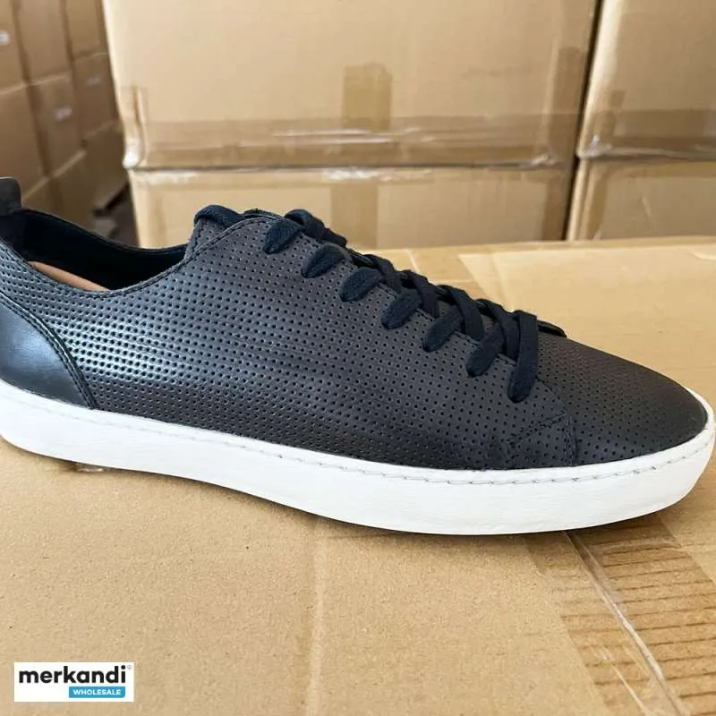 12.000 PARES DE ZAPATOS DE CUERO AUTÉNTICO LISTOS PARA LA ENTREGA