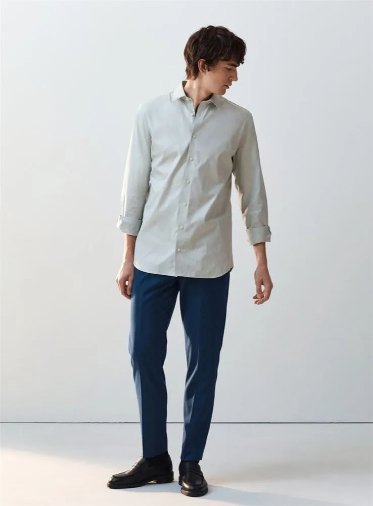 16080200 SLHLIMETHAN CAMISA ML