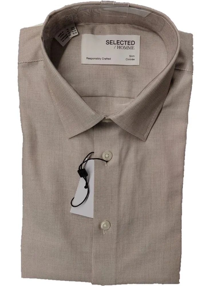 16080200 SLHLIMETHAN CAMISA ML