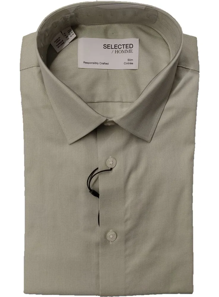 16080200 SLHLIMETHAN CAMISA ML