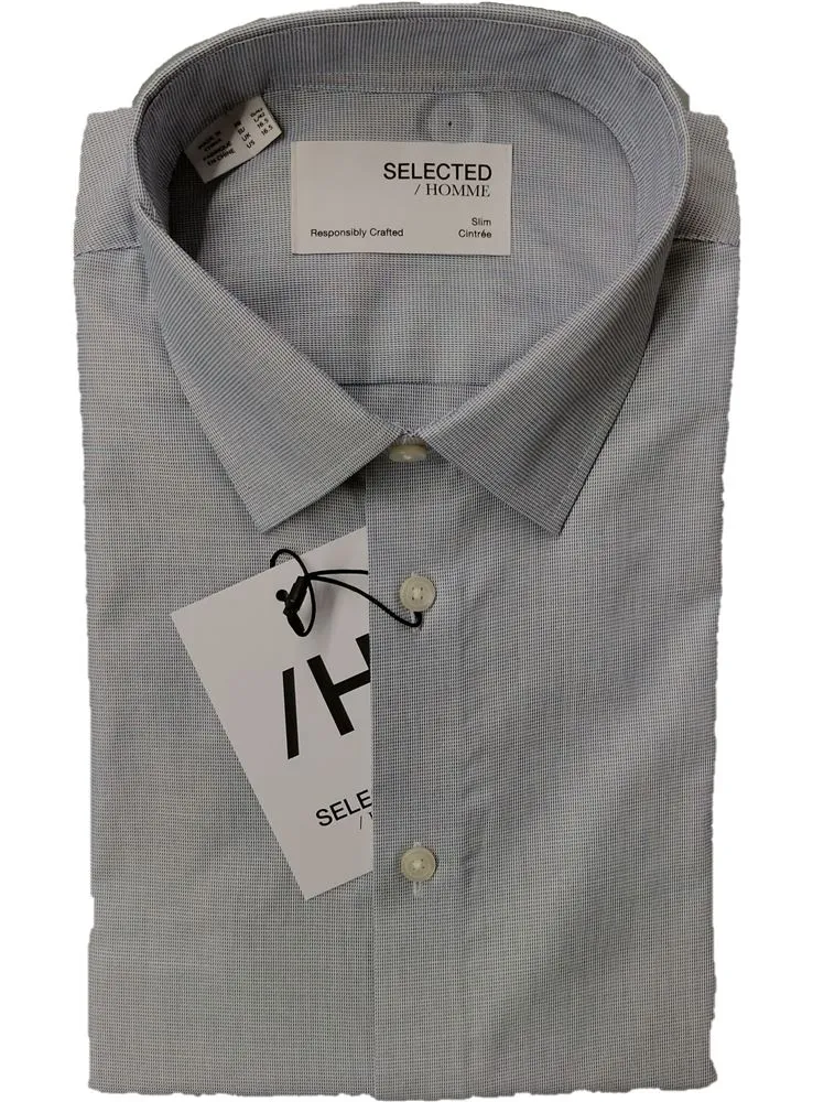 16080200 SLHLIMETHAN CAMISA ML