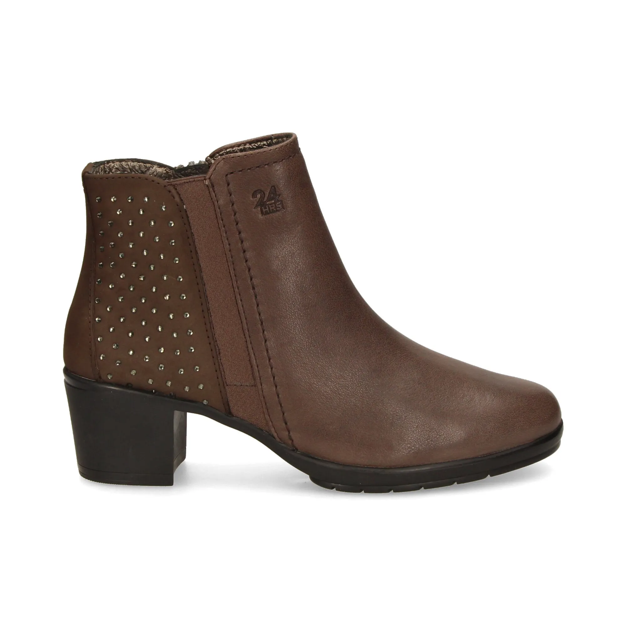 24 HORAS Botines con tacón de Mujer RIFF MOGUER /
