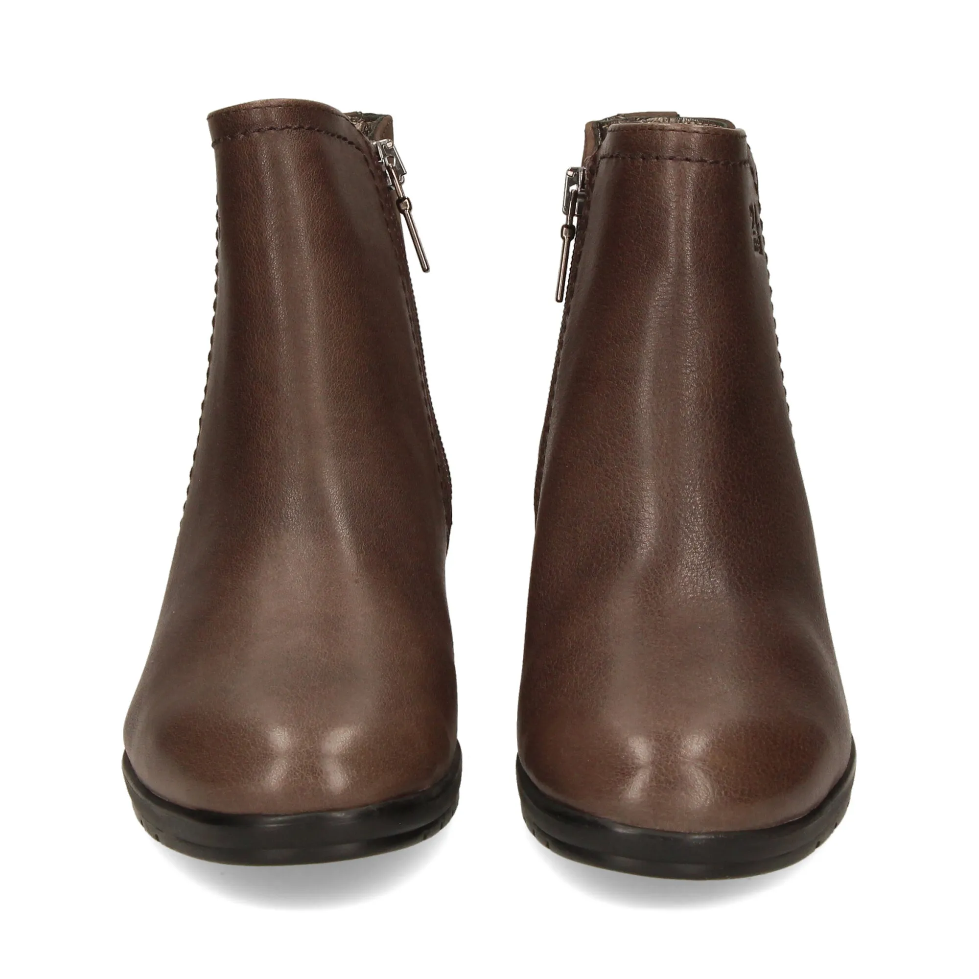 24 HORAS Botines con tacón de Mujer RIFF MOGUER /