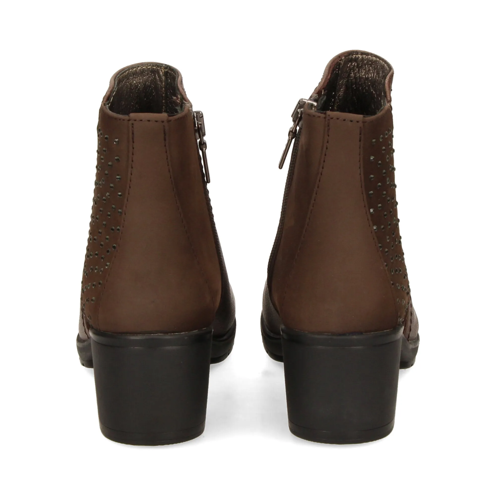 24 HORAS Botines con tacón de Mujer RIFF MOGUER /