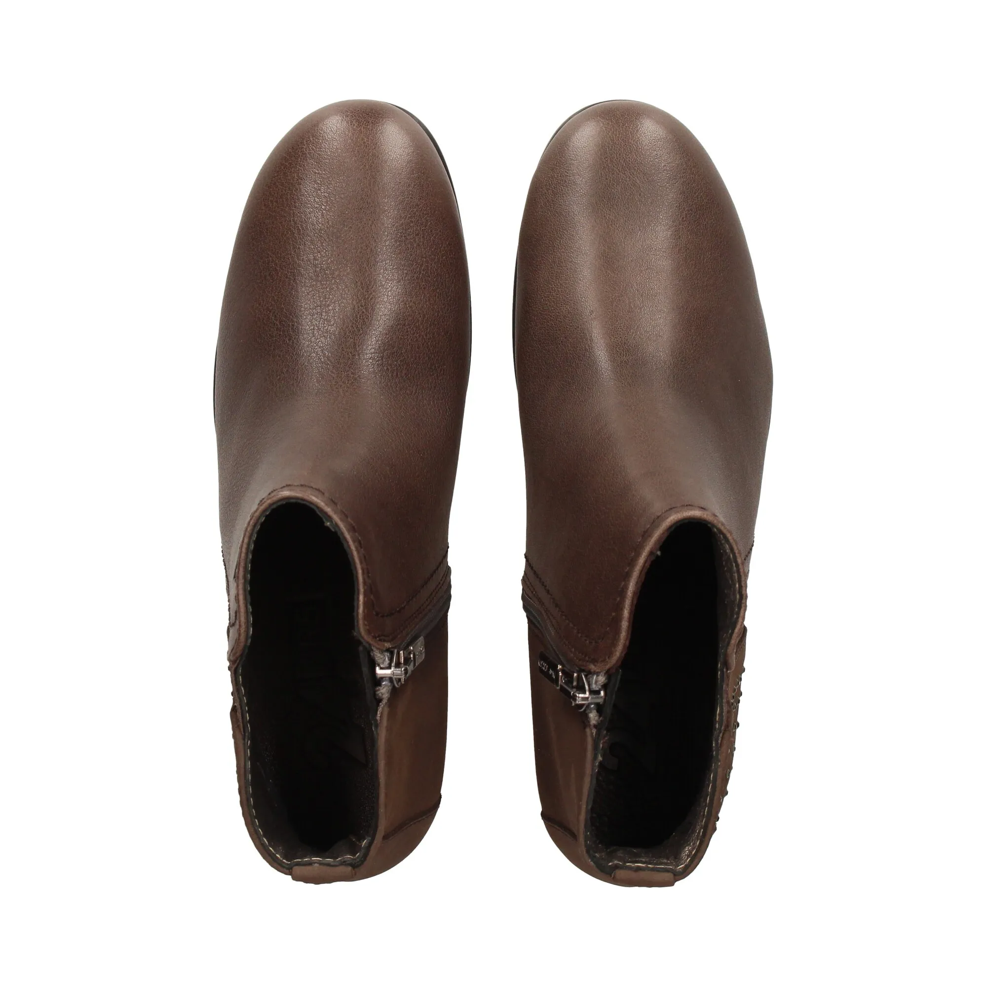 24 HORAS Botines con tacón de Mujer RIFF MOGUER /