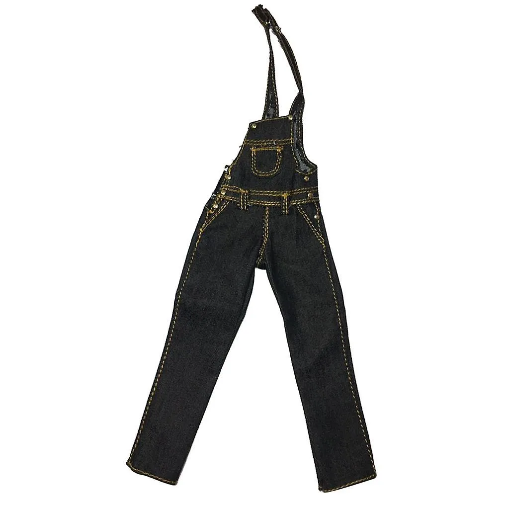 3x 1:6 Pantalones vaqueros Pantalones suspendidos En general para kumik 12'' Figura Juguetes