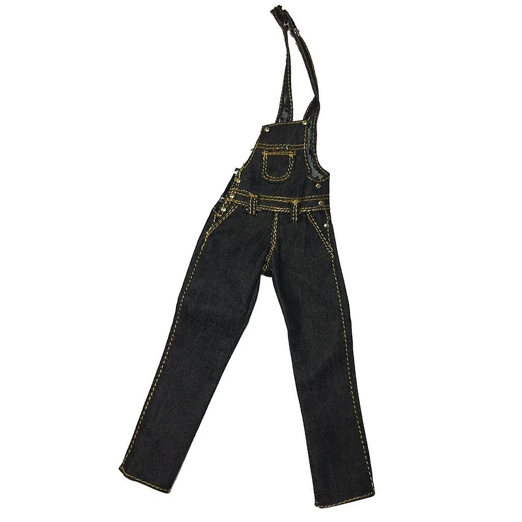 3x 1:6 Pantalones vaqueros Pantalones suspendidos En general para kumik 12'' Figura Juguetes