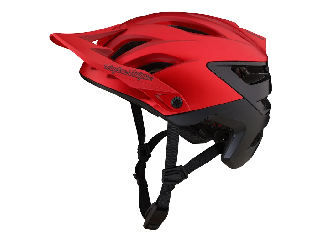 A3 HELMET W/MIPS UNO RED M/L