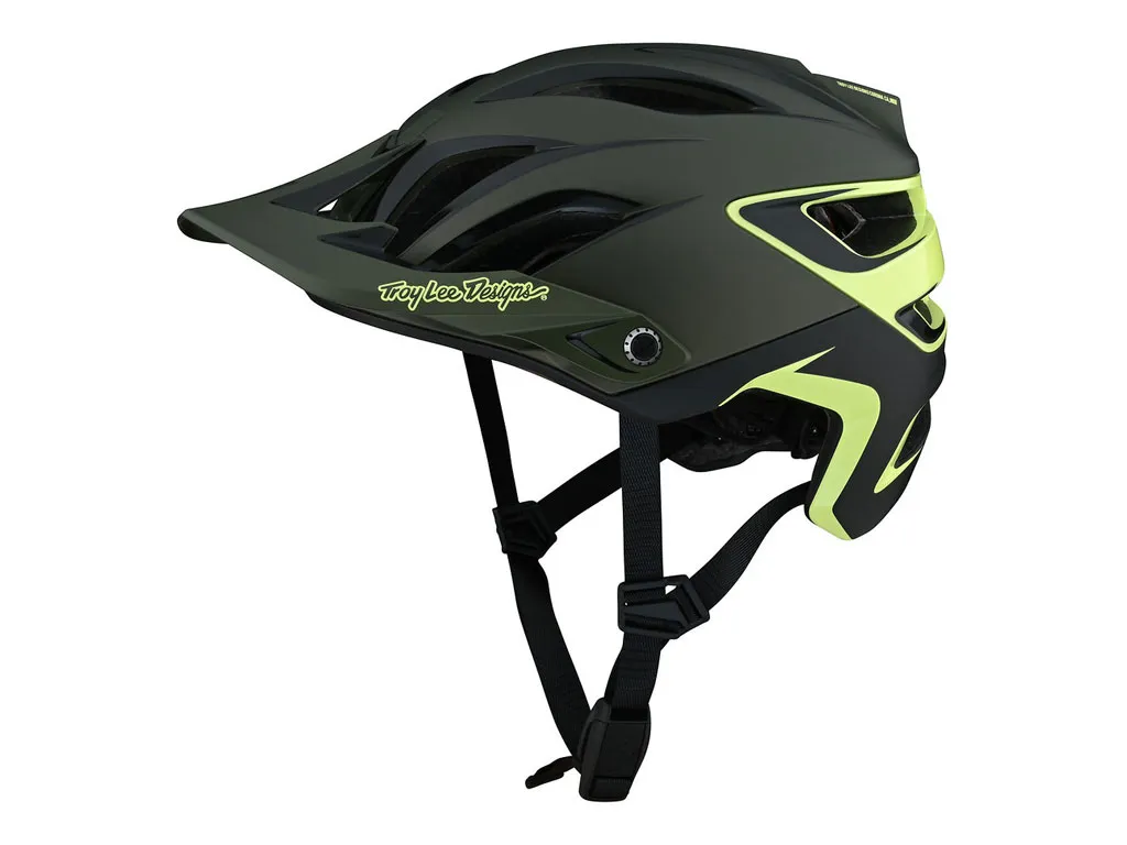 A3 MIPS HELMET UNO GLASS GREEN XS/S