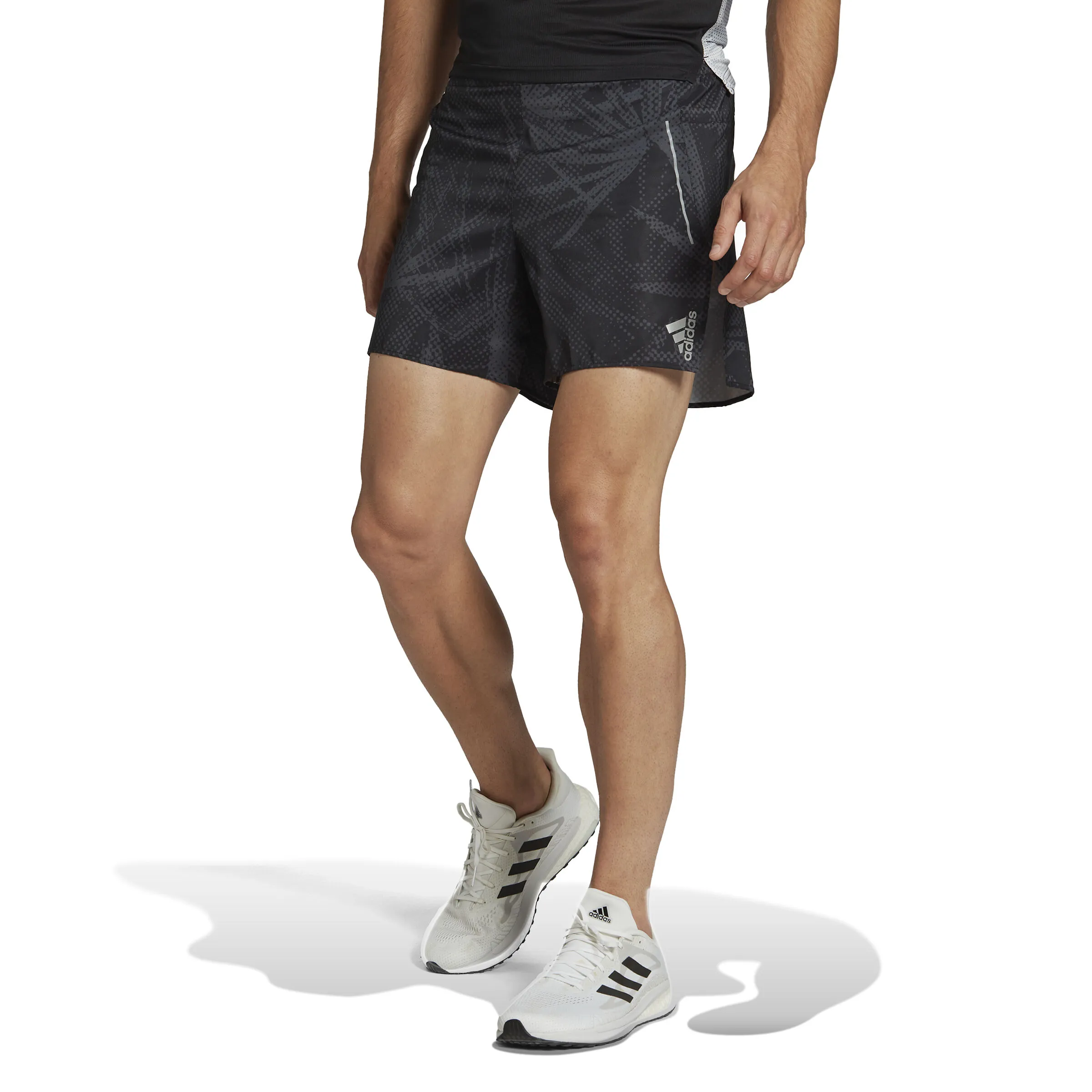 adidas BTN 5in Shorts Hombres