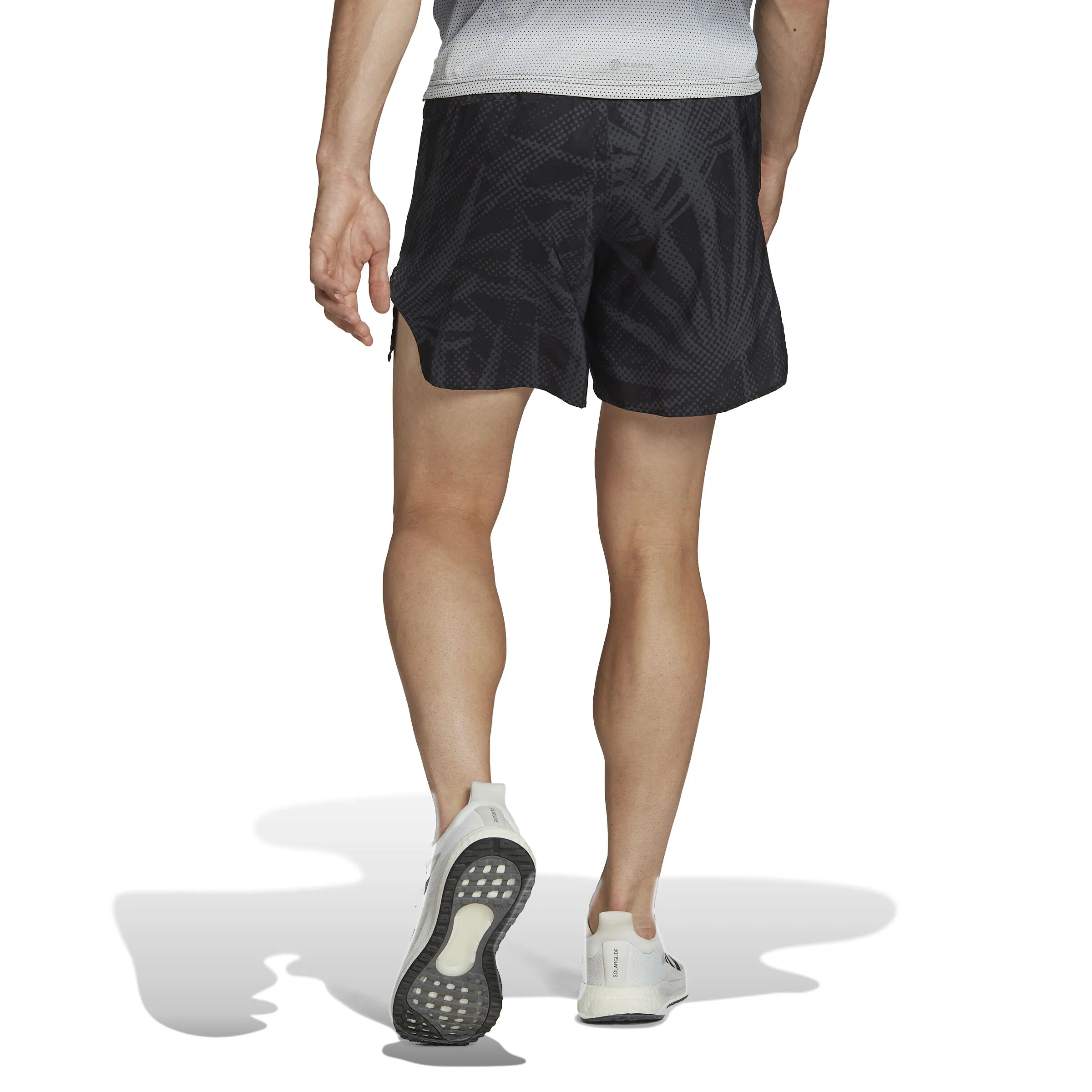 adidas BTN 5in Shorts Hombres