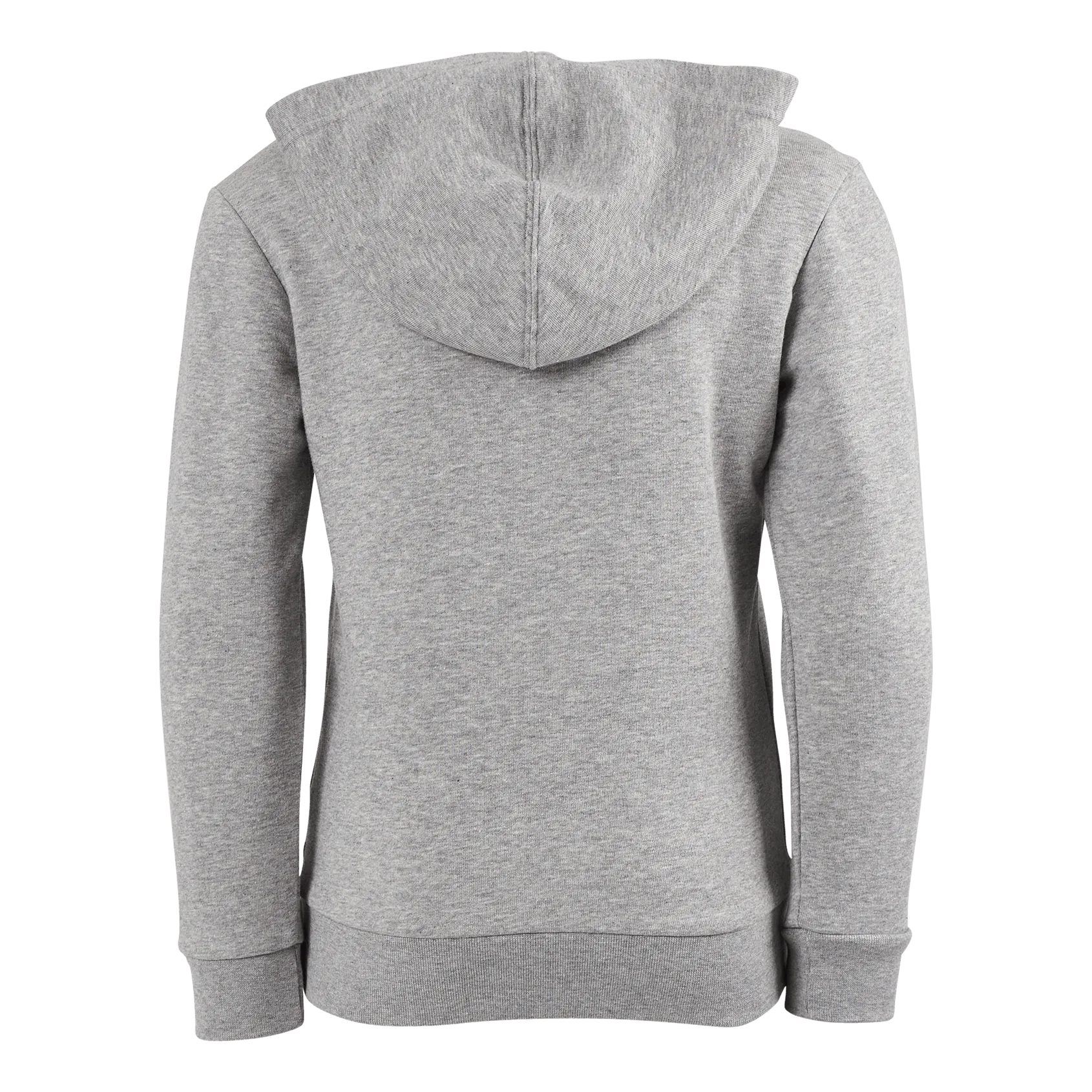 ADIDAS ESSENTIALS TWOCOLORED BIG LOGO COTTON HOODIE MEDIUM GREY HEATHER
