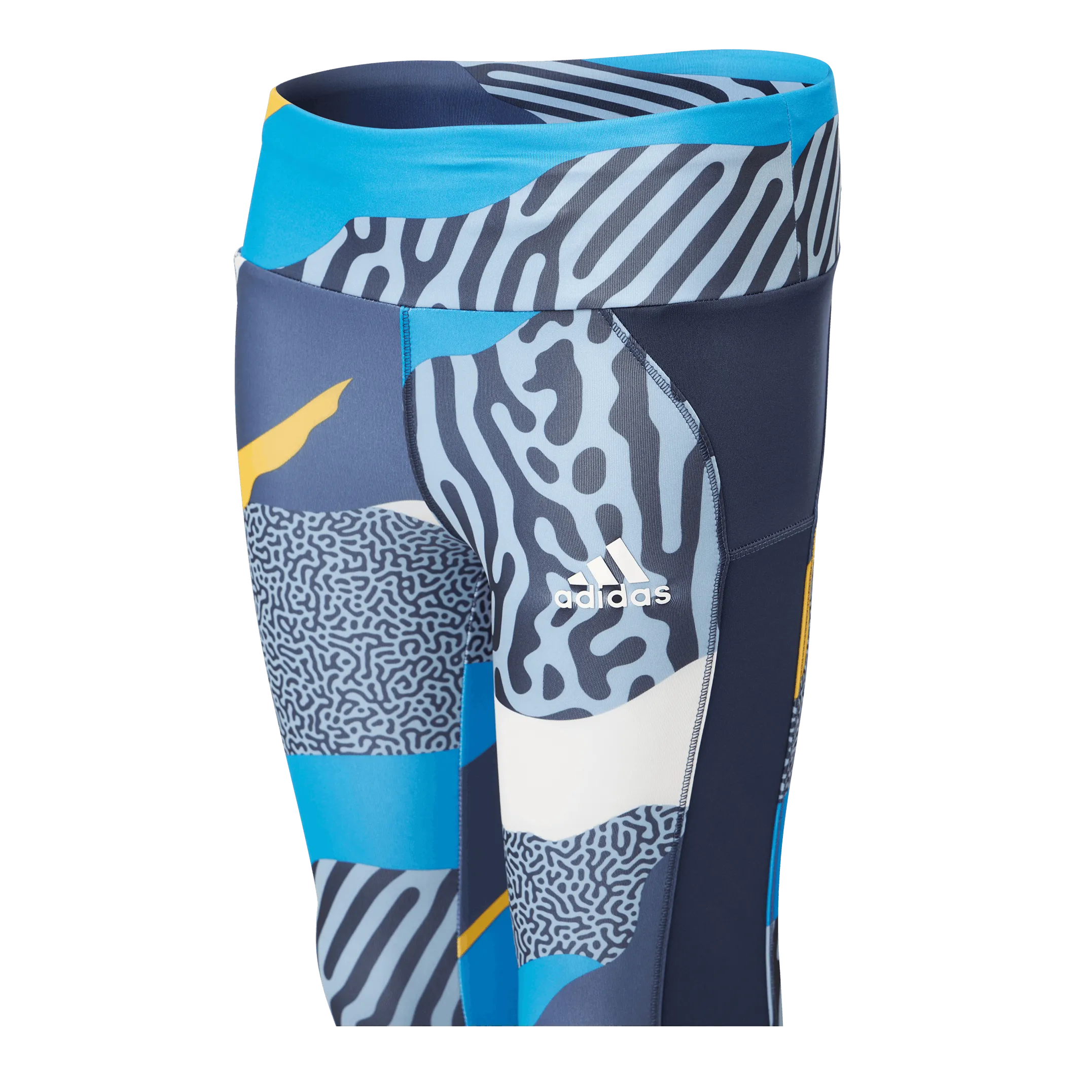 Adidas G Pw Ar Tight Top:wonder White/magic Grey/co