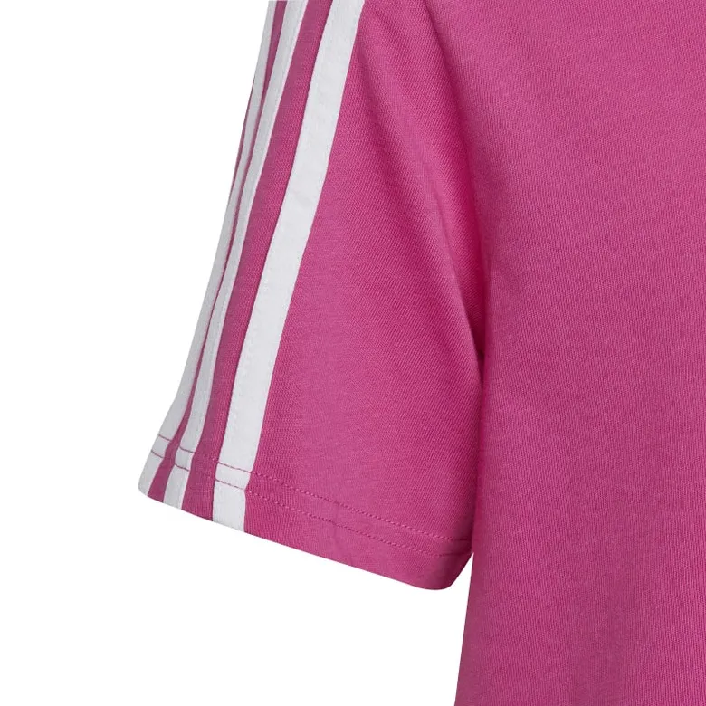 ADIDAS LOOSE COTTON TSHIRT 3STRIPES ESSENTIALS BOYFRIEND