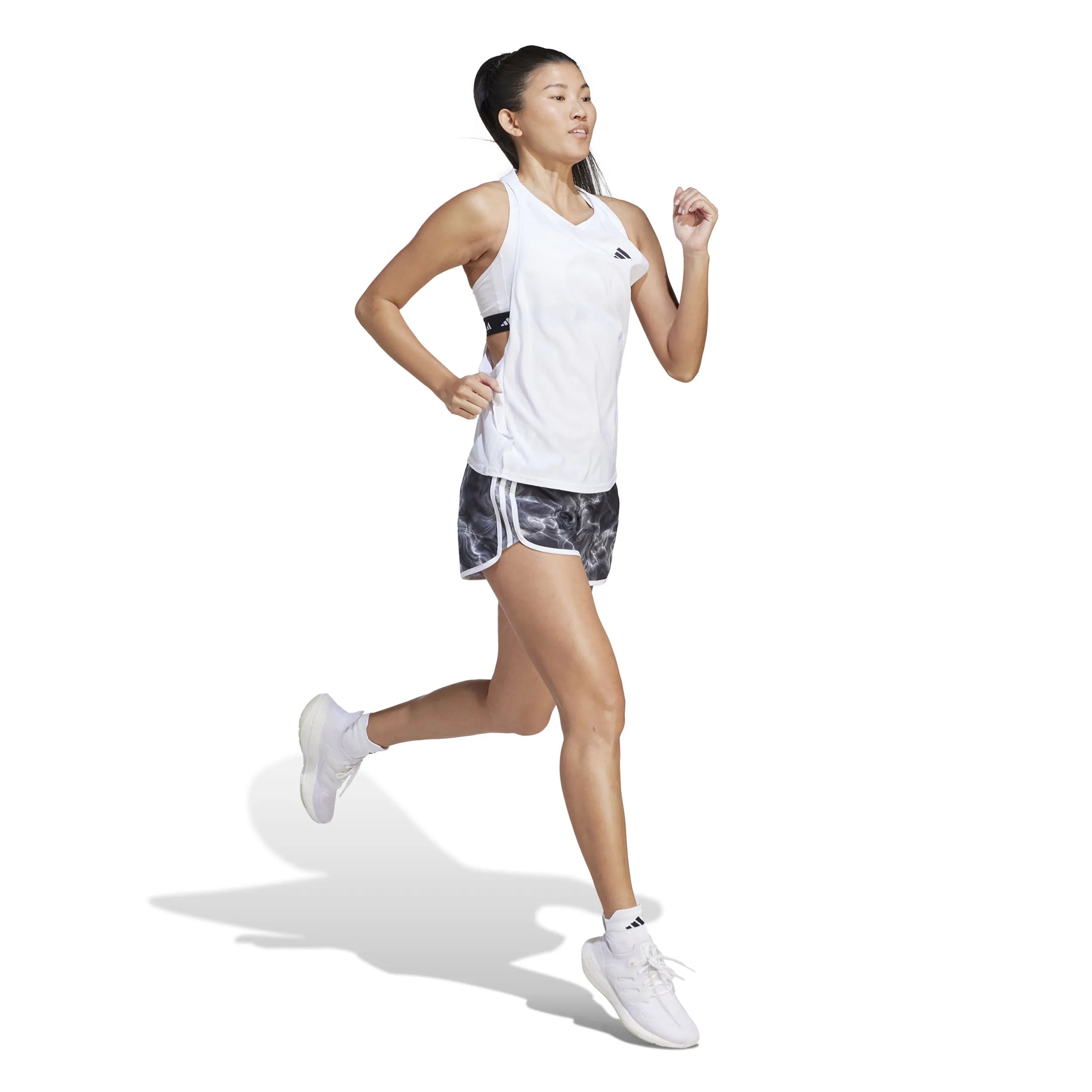 adidas M20 3in AOP Pantalones Cortos Mujeres