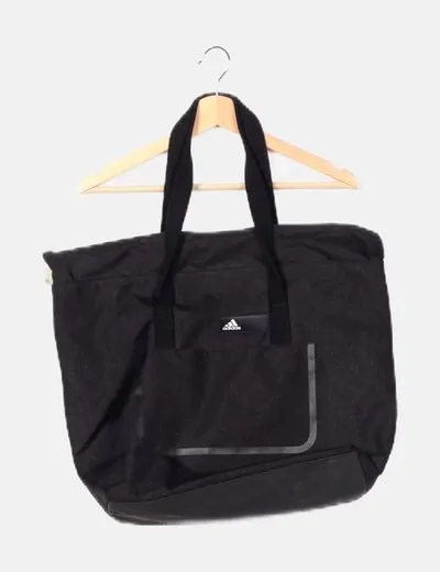 Adidas Maxi bolso de deporte negro