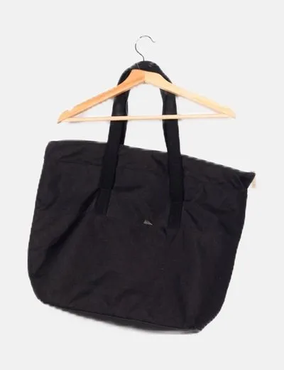 Adidas Maxi bolso de deporte negro