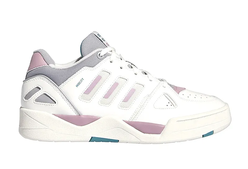 ADIDAS MIDCITY LOW "WHITE WONDER ORCHID"