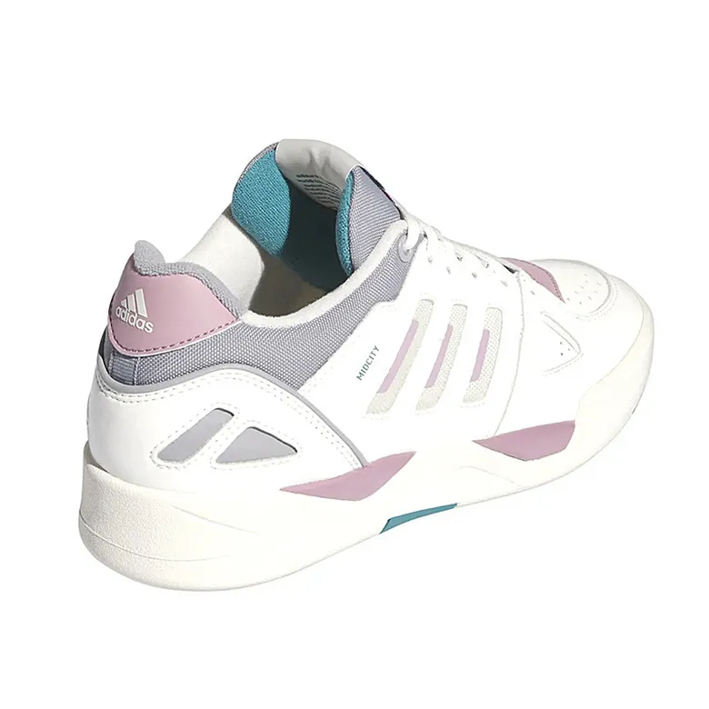 ADIDAS MIDCITY LOW "WHITE WONDER ORCHID"