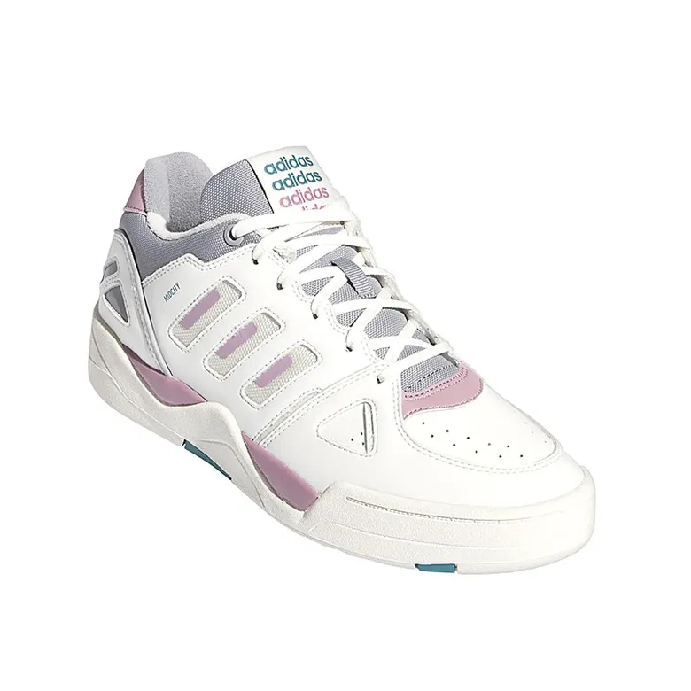 ADIDAS MIDCITY LOW "WHITE WONDER ORCHID"