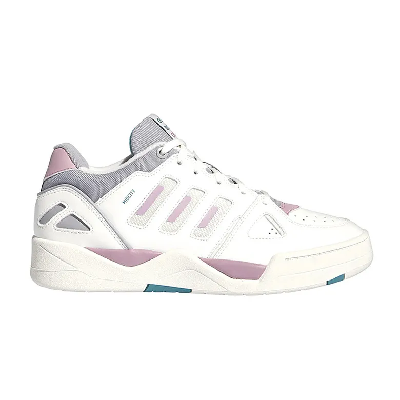 ADIDAS MIDCITY LOW "WHITE WONDER ORCHID"