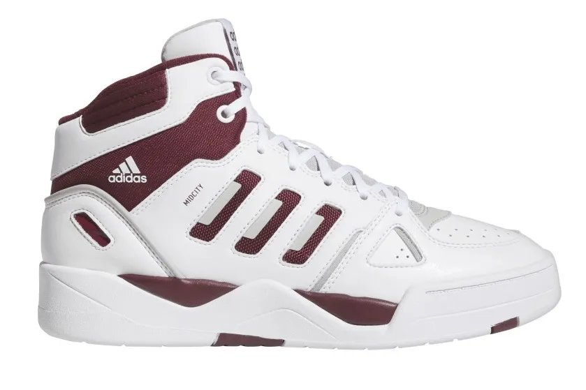 ADIDAS MIDCITY MID "WHITESHADOW RED"