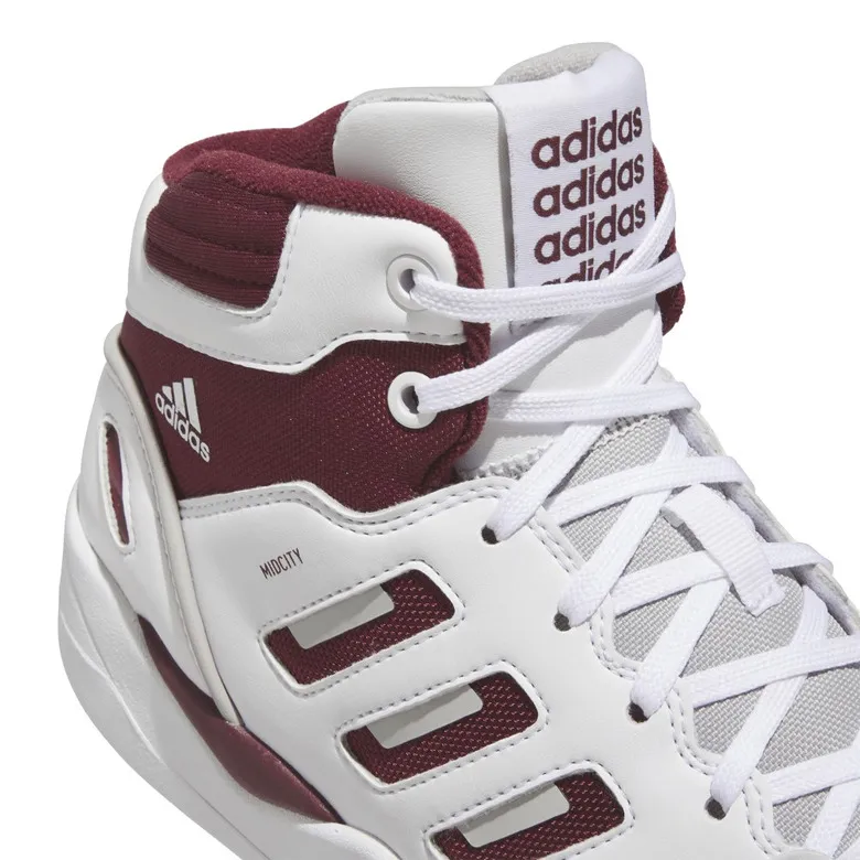 ADIDAS MIDCITY MID "WHITESHADOW RED"