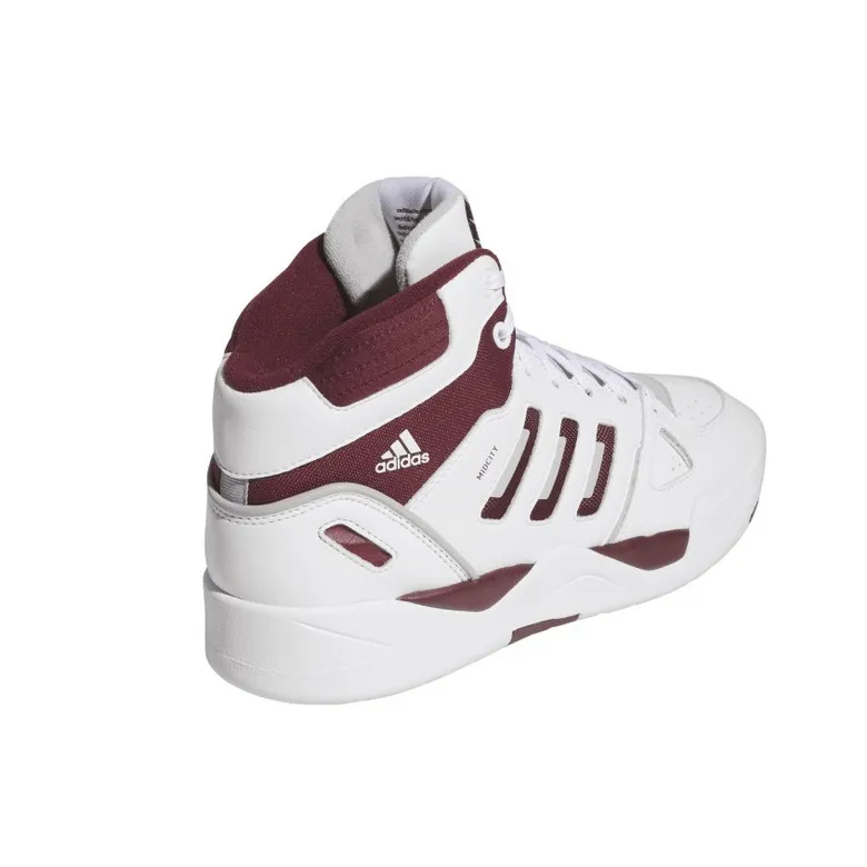 ADIDAS MIDCITY MID "WHITESHADOW RED"