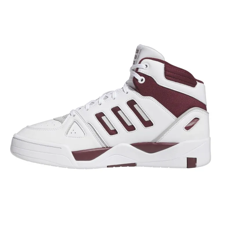 ADIDAS MIDCITY MID "WHITESHADOW RED"