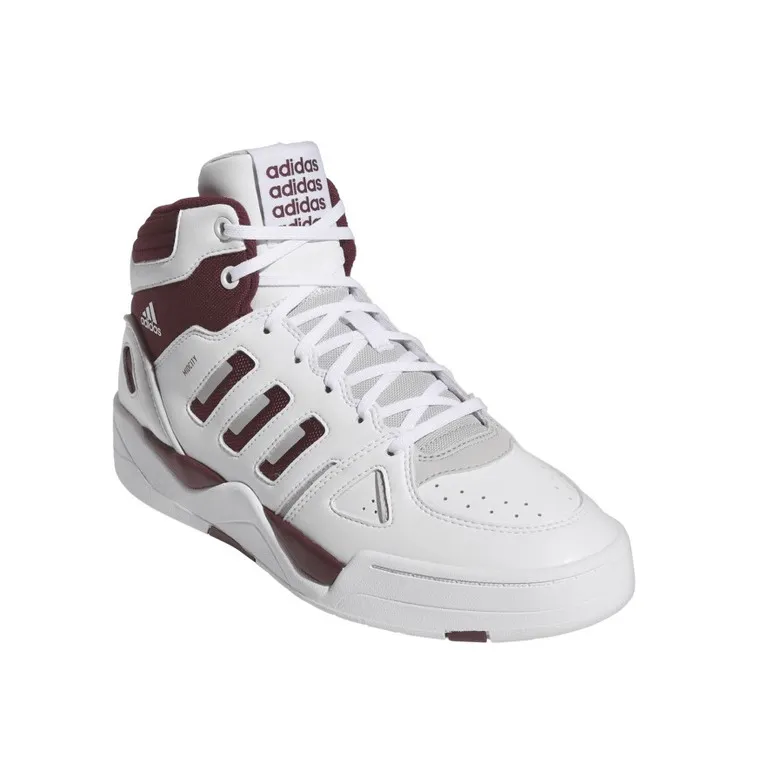 ADIDAS MIDCITY MID "WHITESHADOW RED"