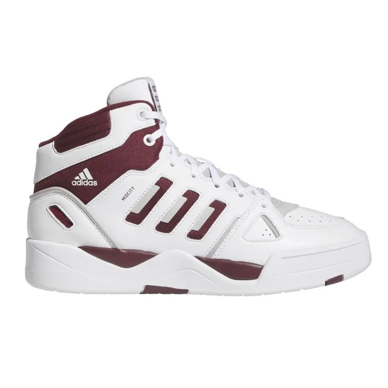 ADIDAS MIDCITY MID "WHITESHADOW RED"