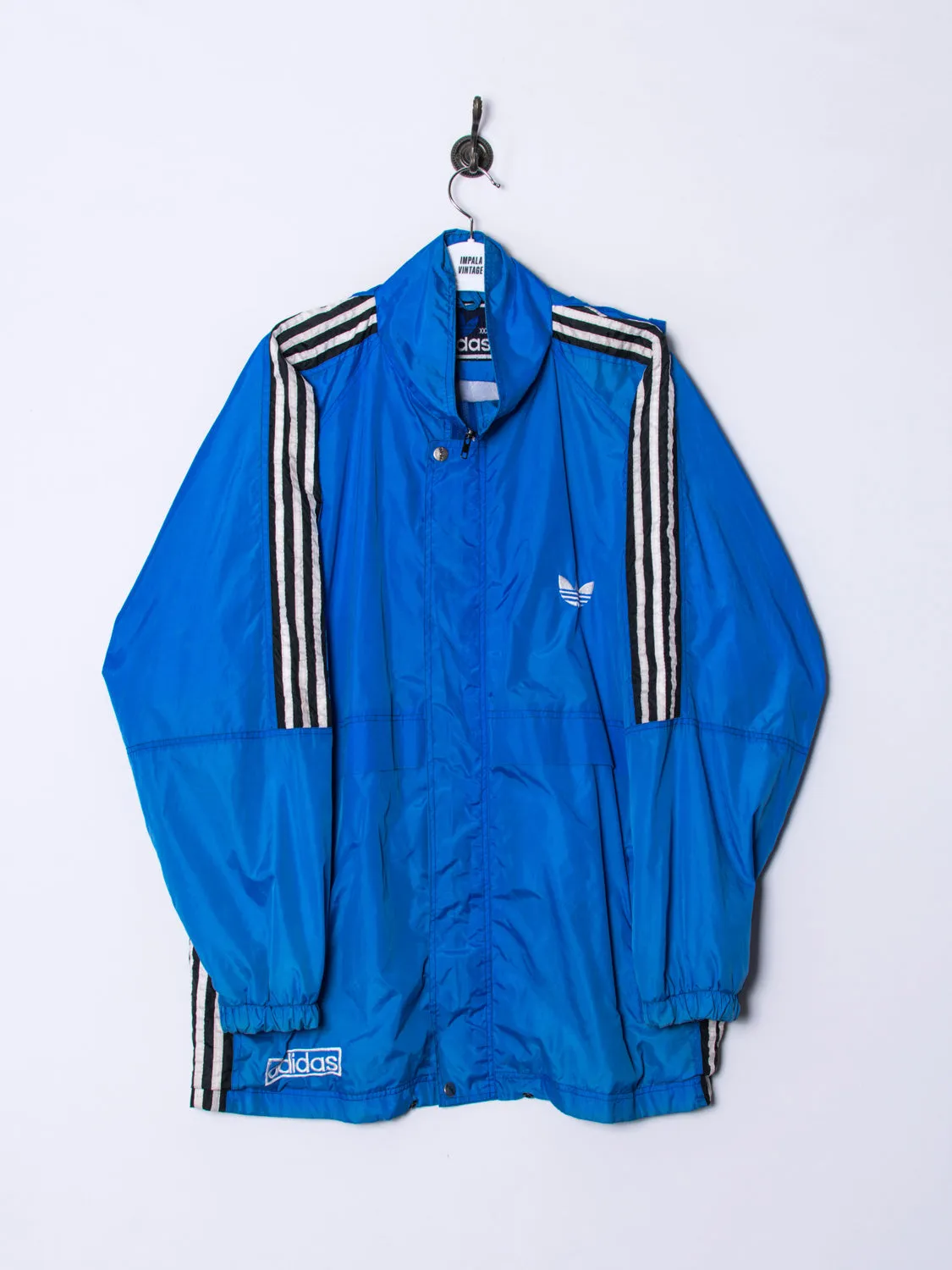 Adidas Originals Blue Raincoat