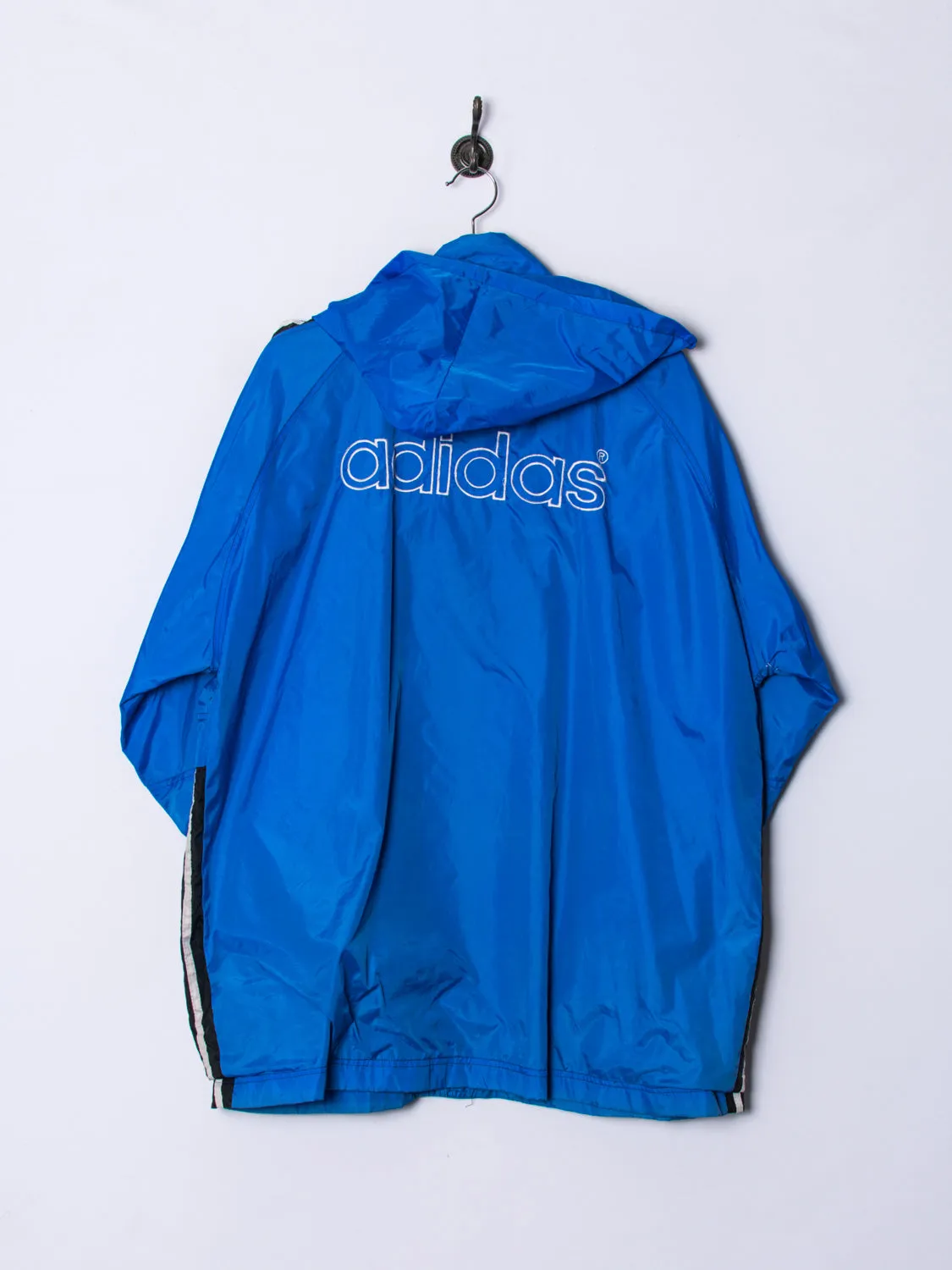 Adidas Originals Blue Raincoat