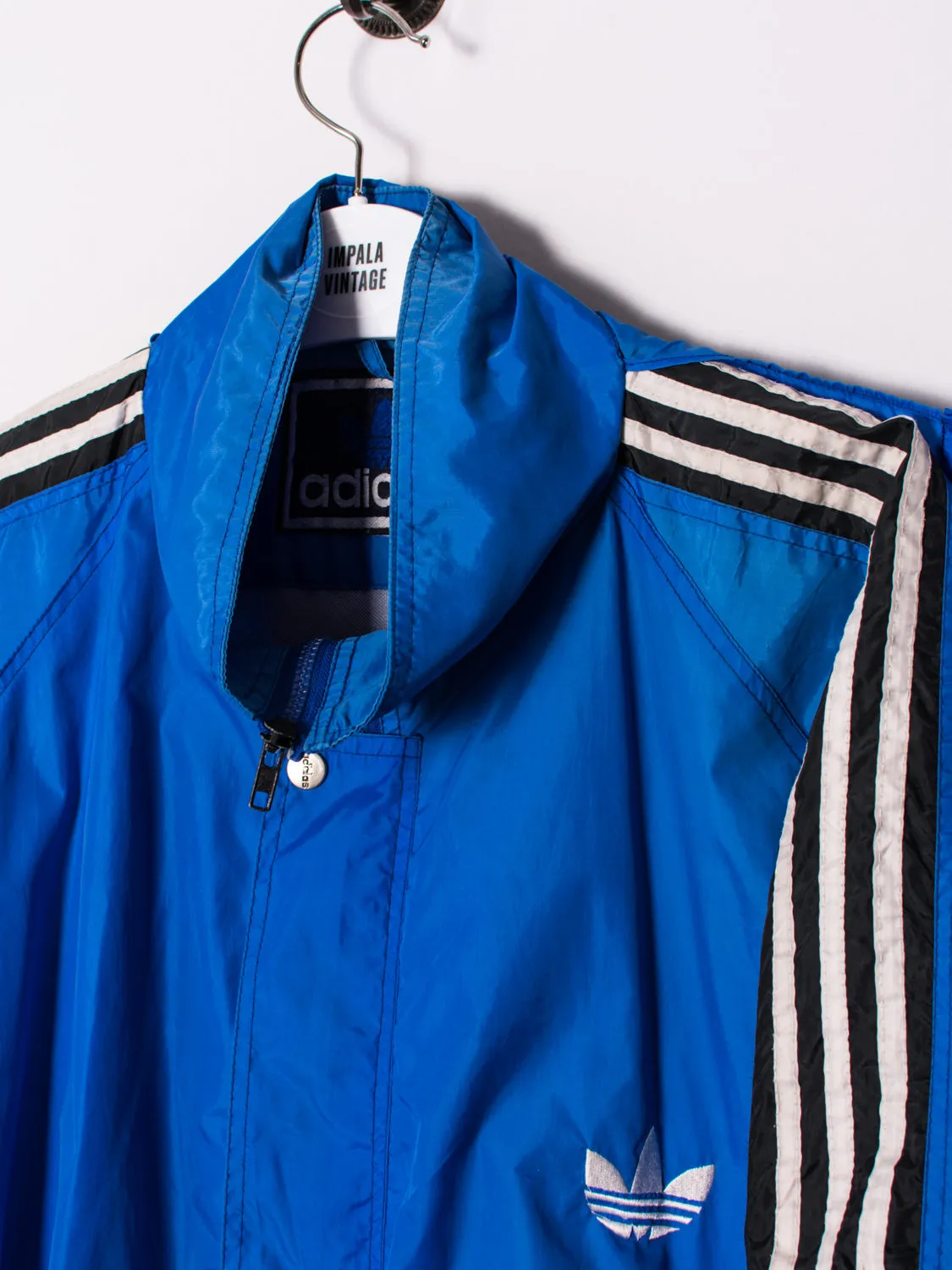 Adidas Originals Blue Raincoat