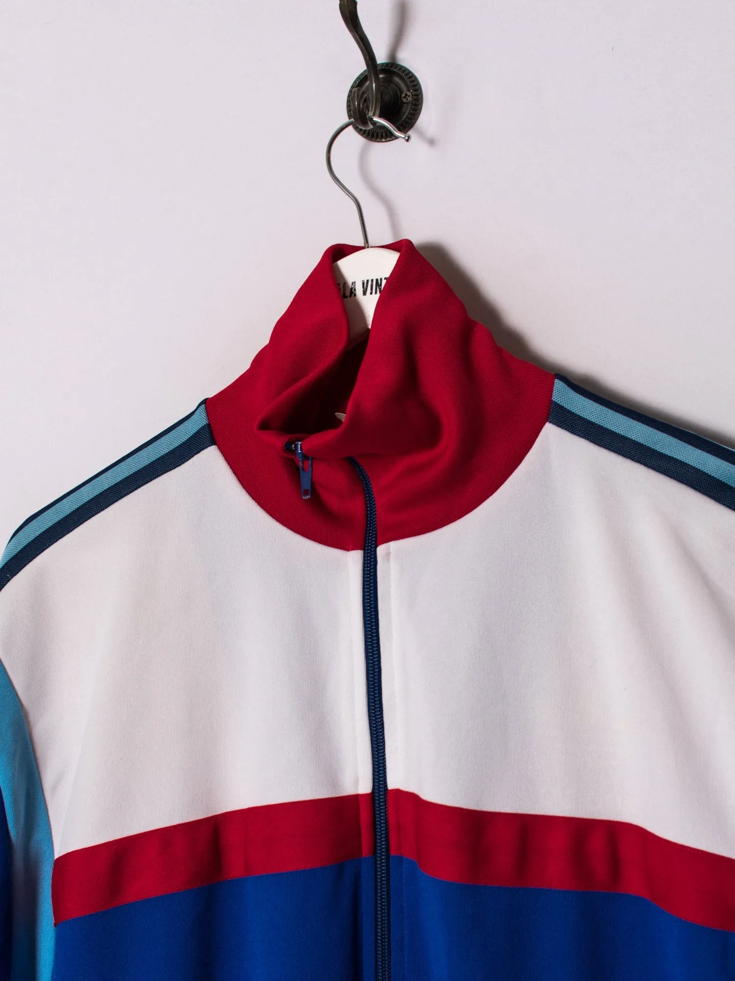 Adidas Originals Blue Sleeves Track Jacket