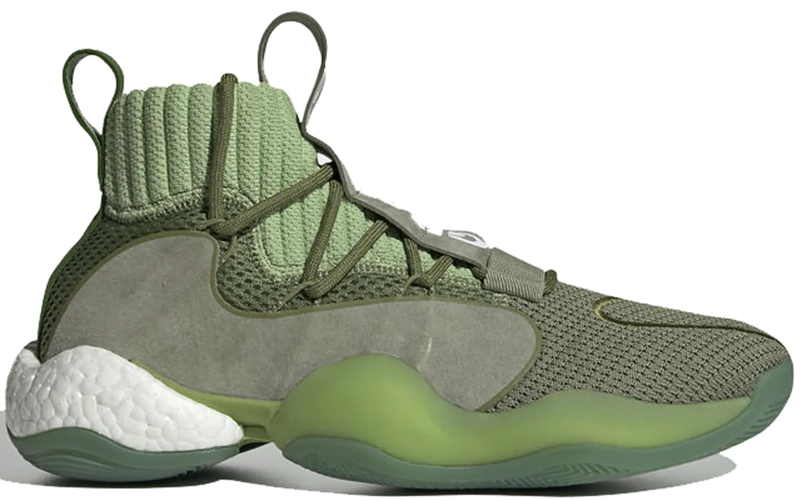 adidas Originals Crazy BYW PRD Pharrell Now is Her Time Green