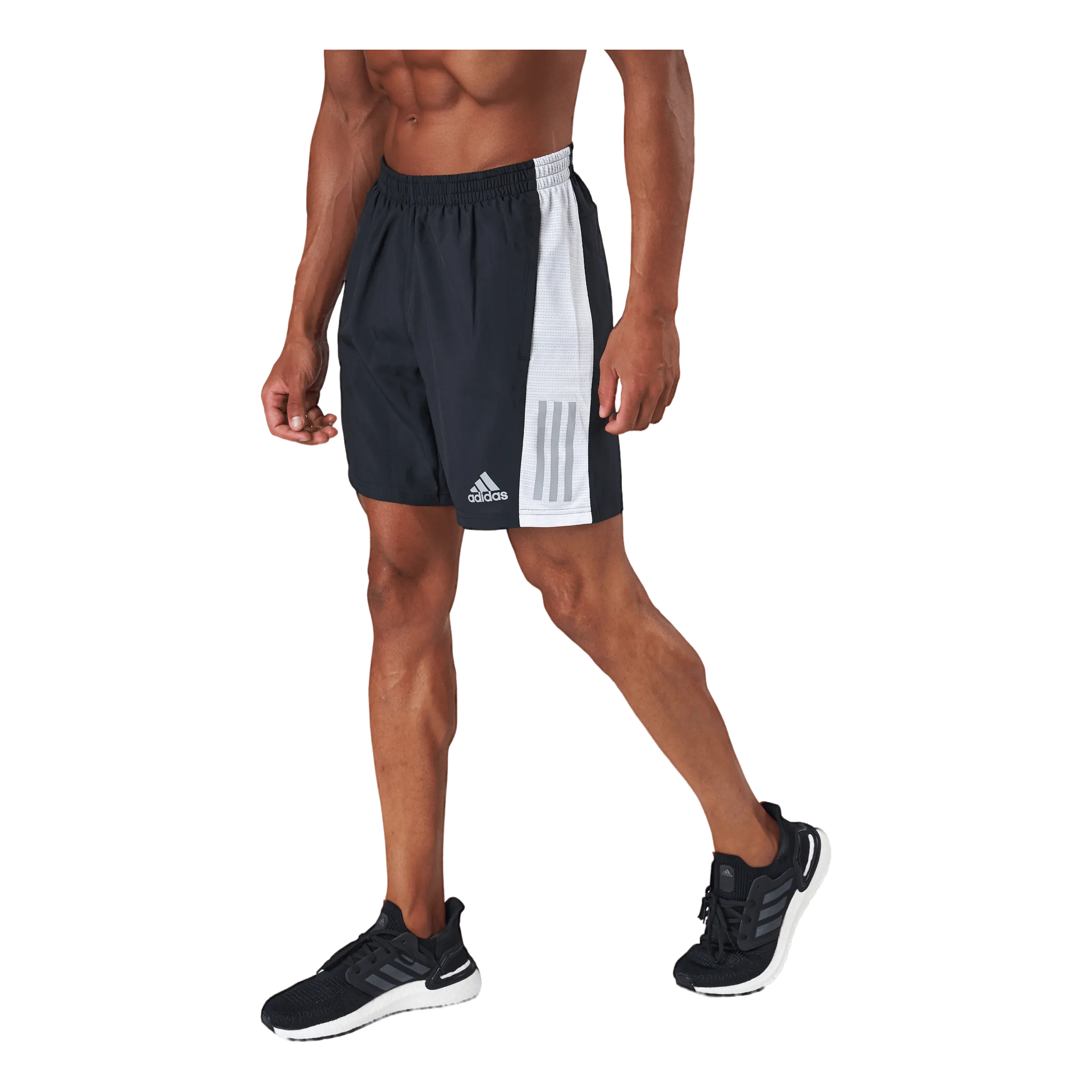 Adidas Own The Run Sho Black/white/refsil