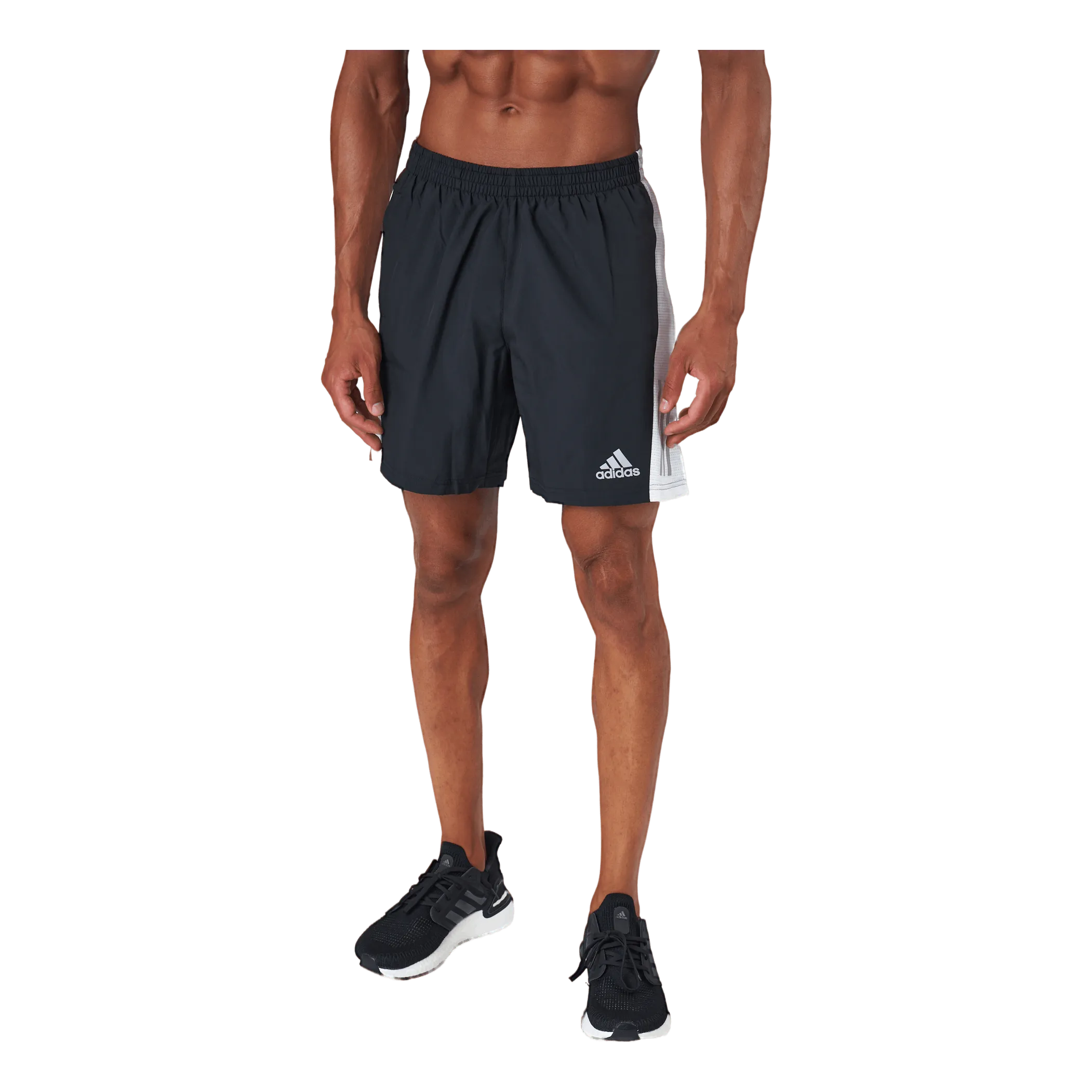 Adidas Own The Run Sho Black/white/refsil