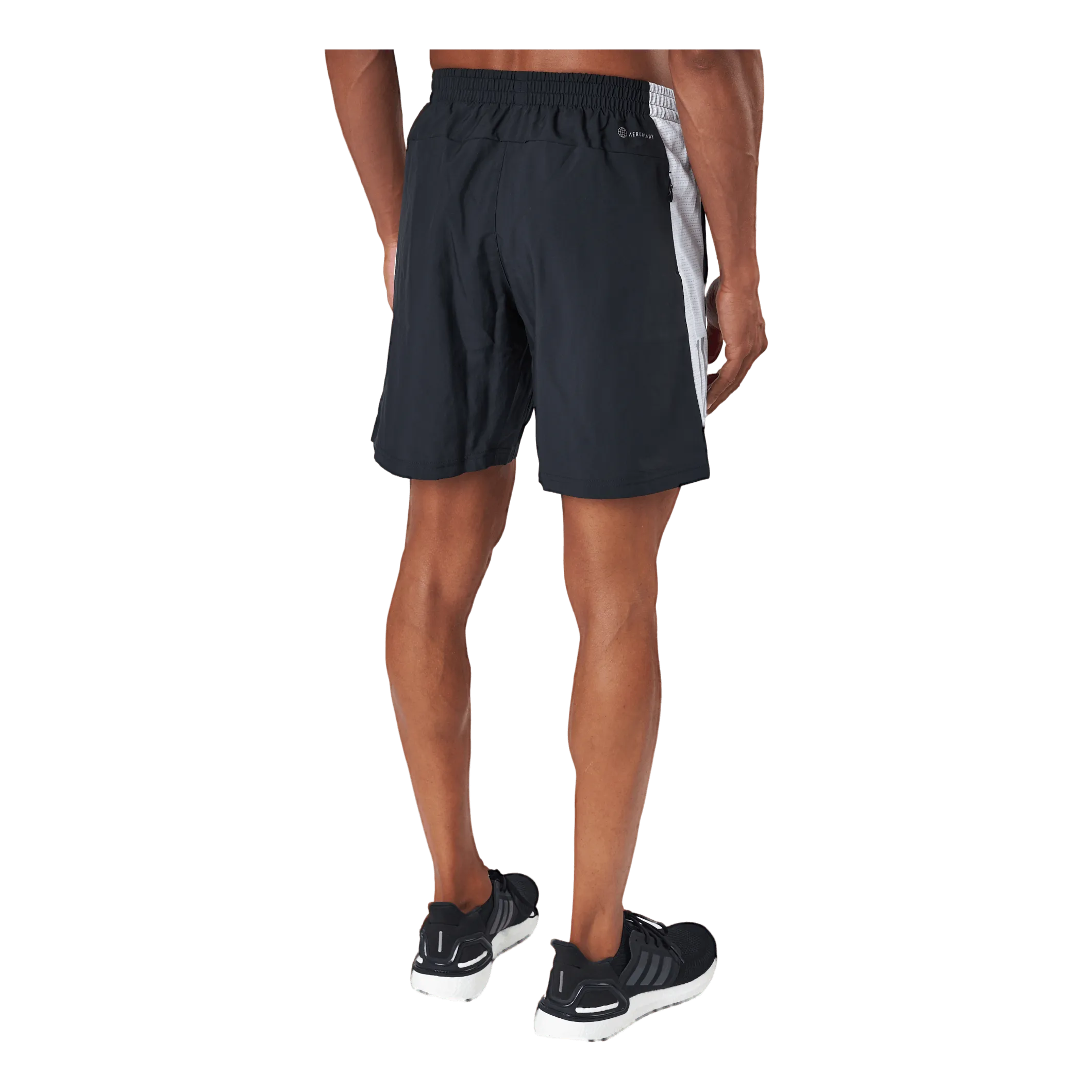 Adidas Own The Run Sho Black/white/refsil