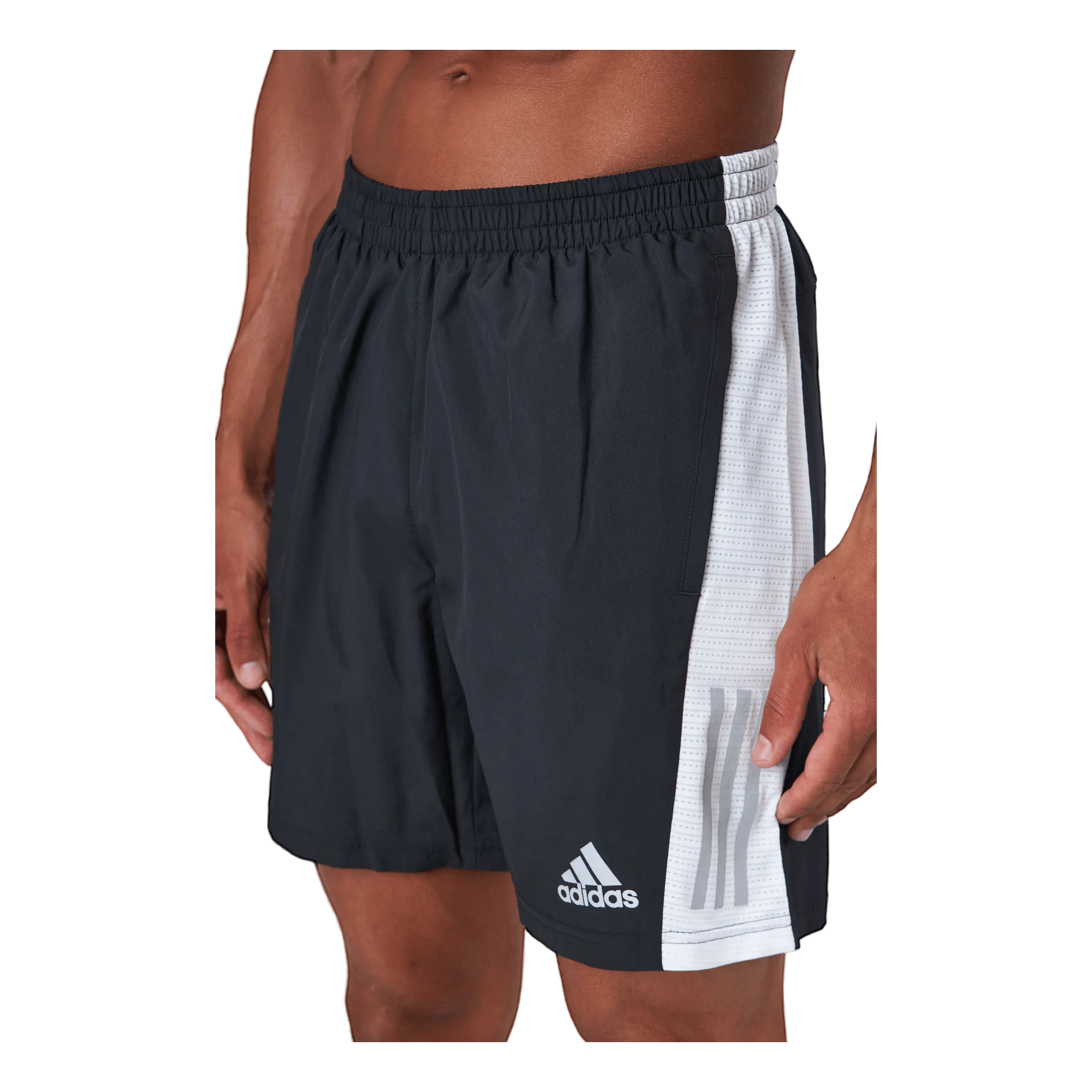 Adidas Own The Run Sho Black/white/refsil