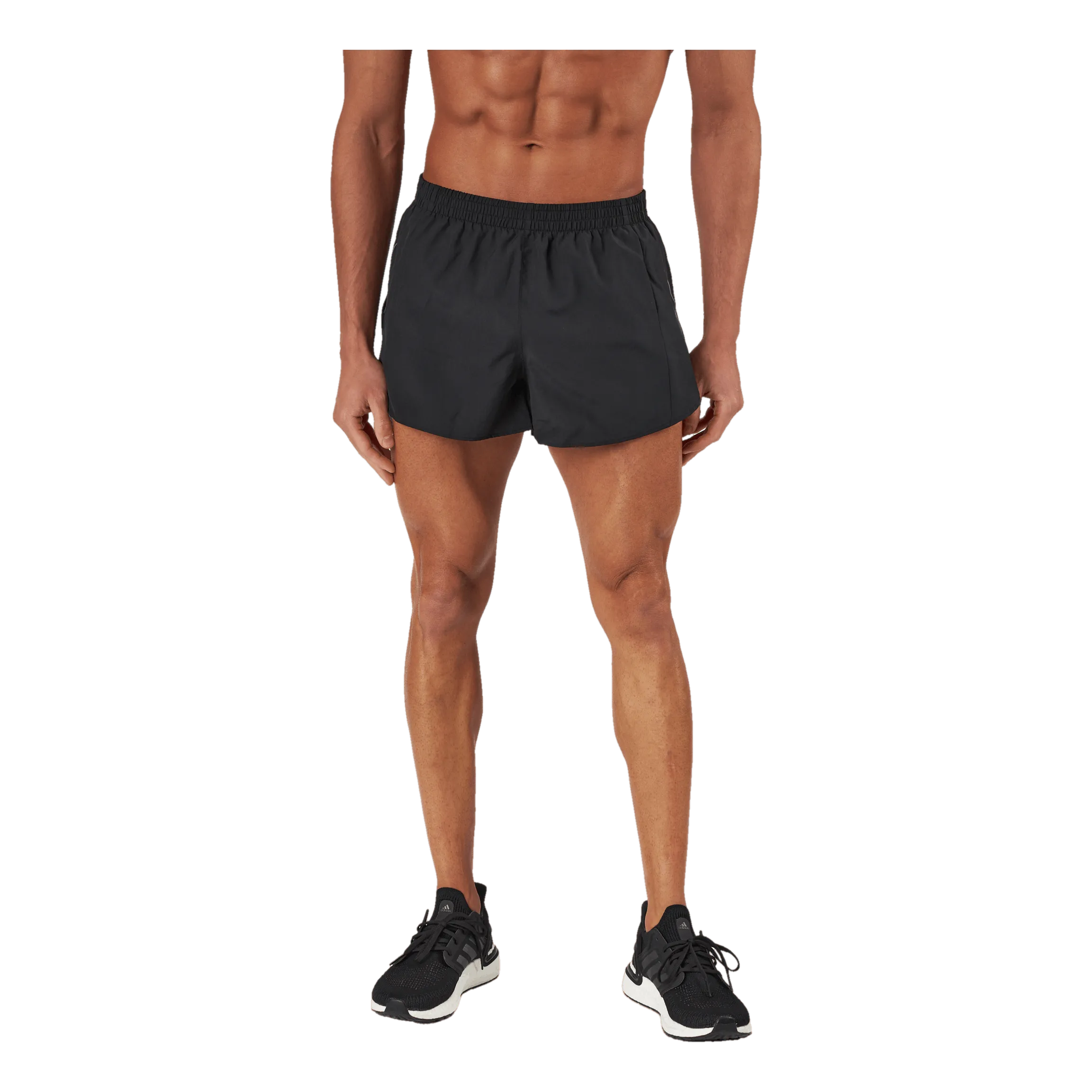 Adidas Own the Run Split Shorts Black