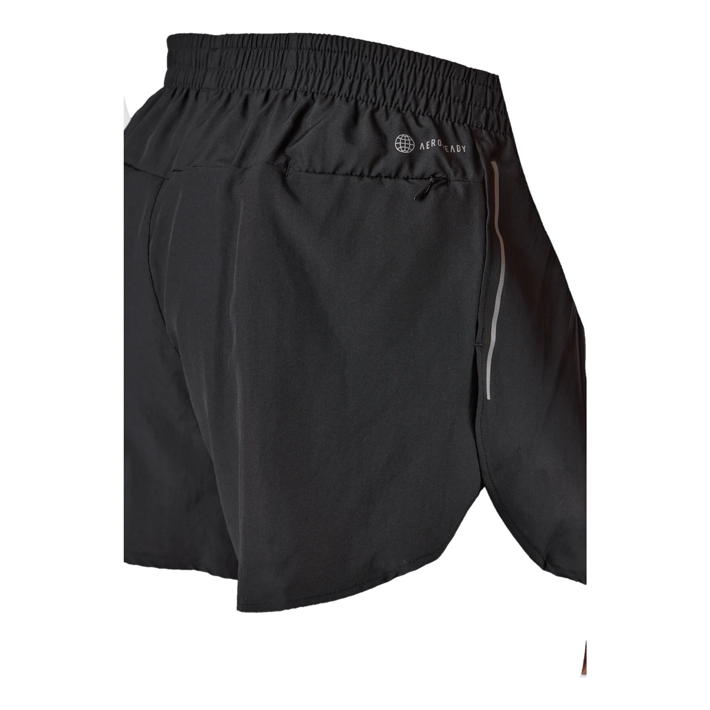 Adidas Own the Run Split Shorts Black