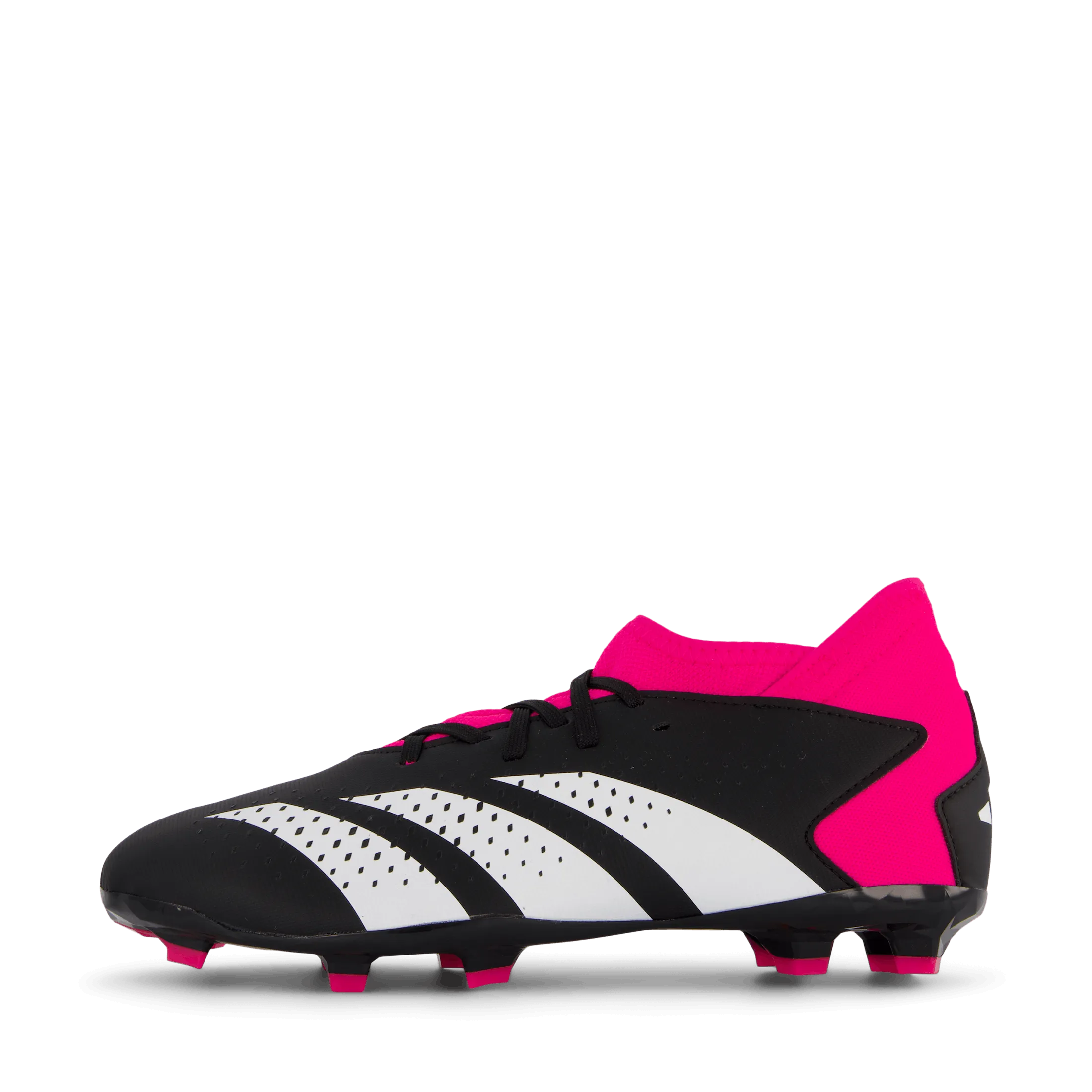 Adidas Predator Accuracy.3 Firm Ground Boots Core Black / Cloud White / Team Shock Pink 2