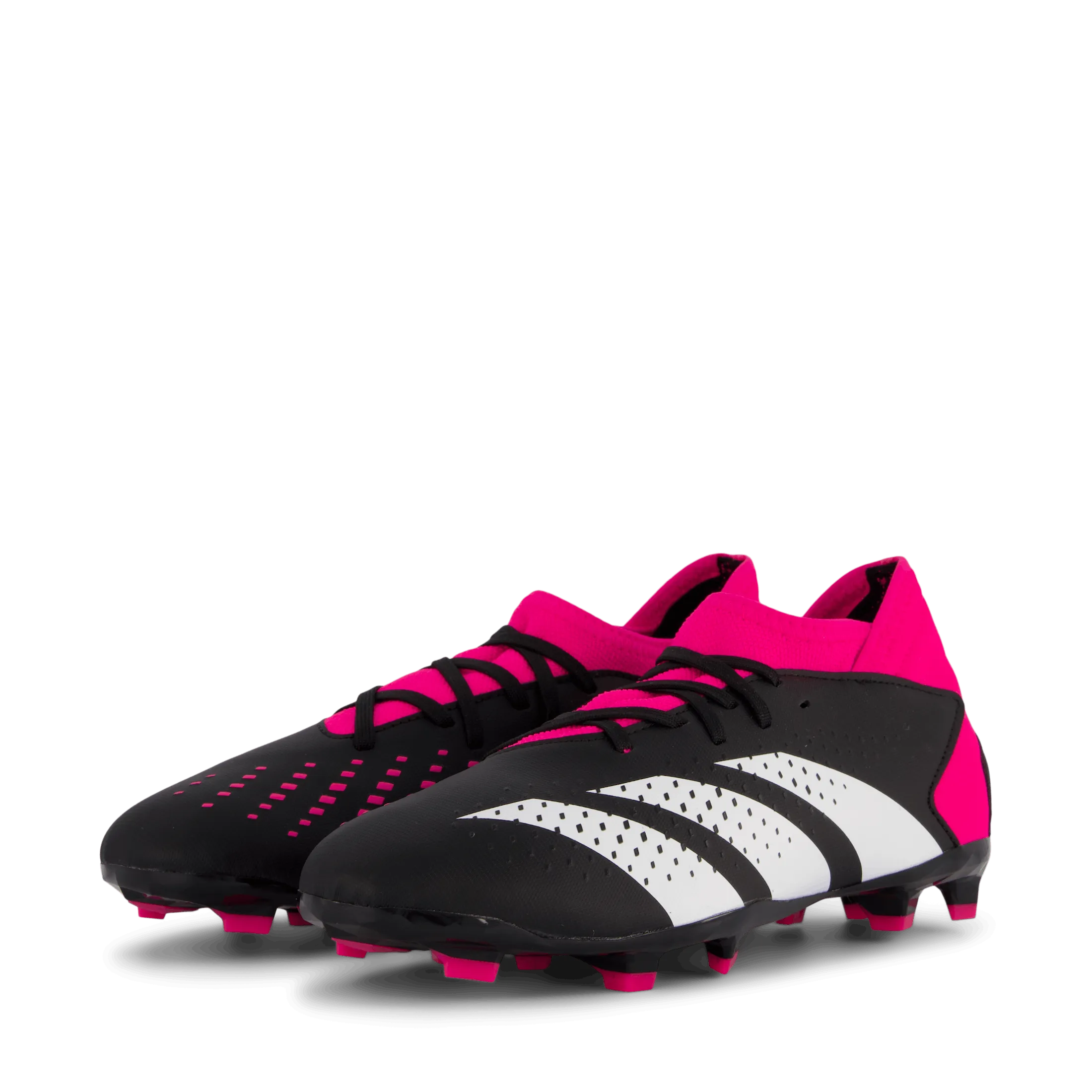 Adidas Predator Accuracy.3 Firm Ground Boots Core Black / Cloud White / Team Shock Pink 2