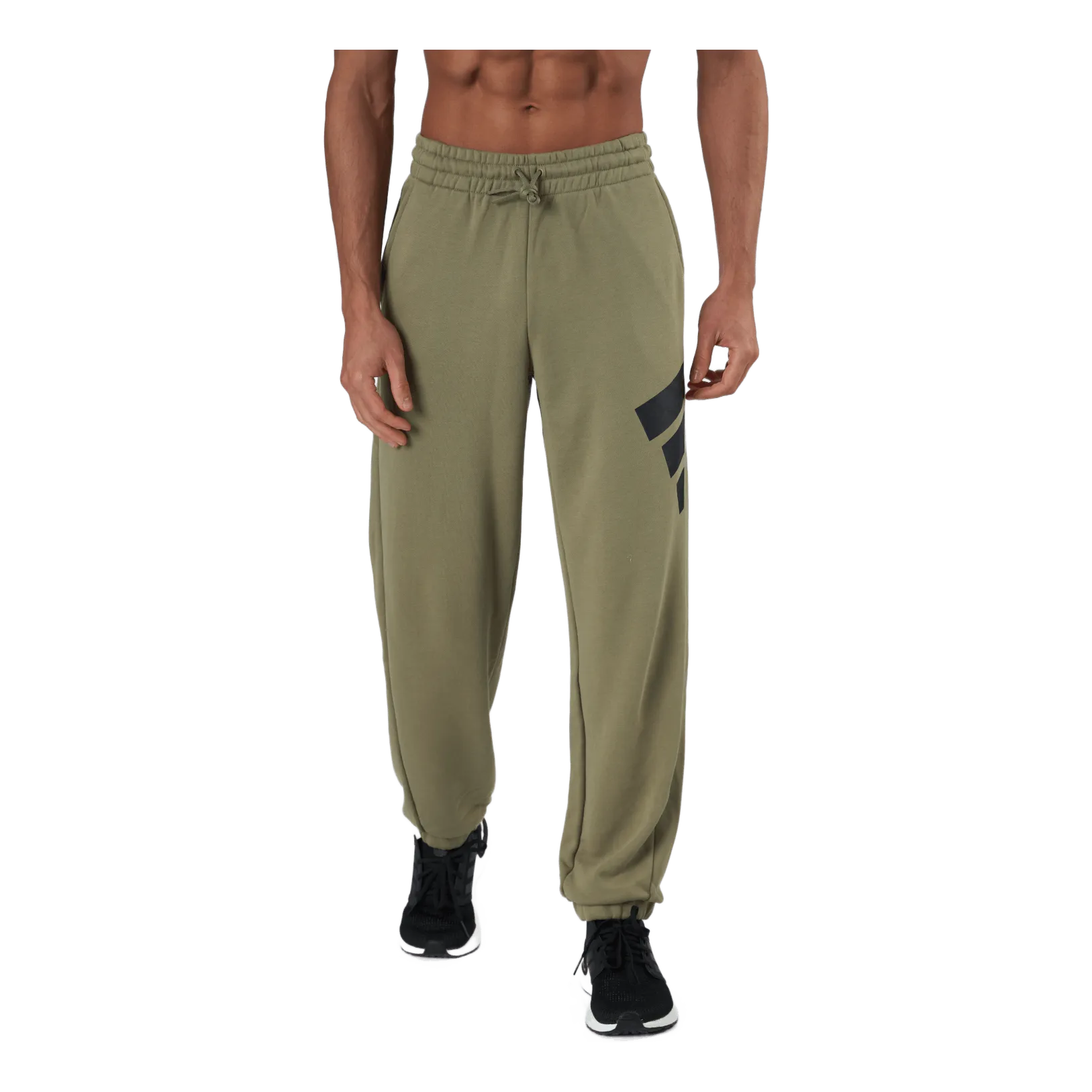 Adidas Sportswear Future Icons Three Bar Pant Orbit Green