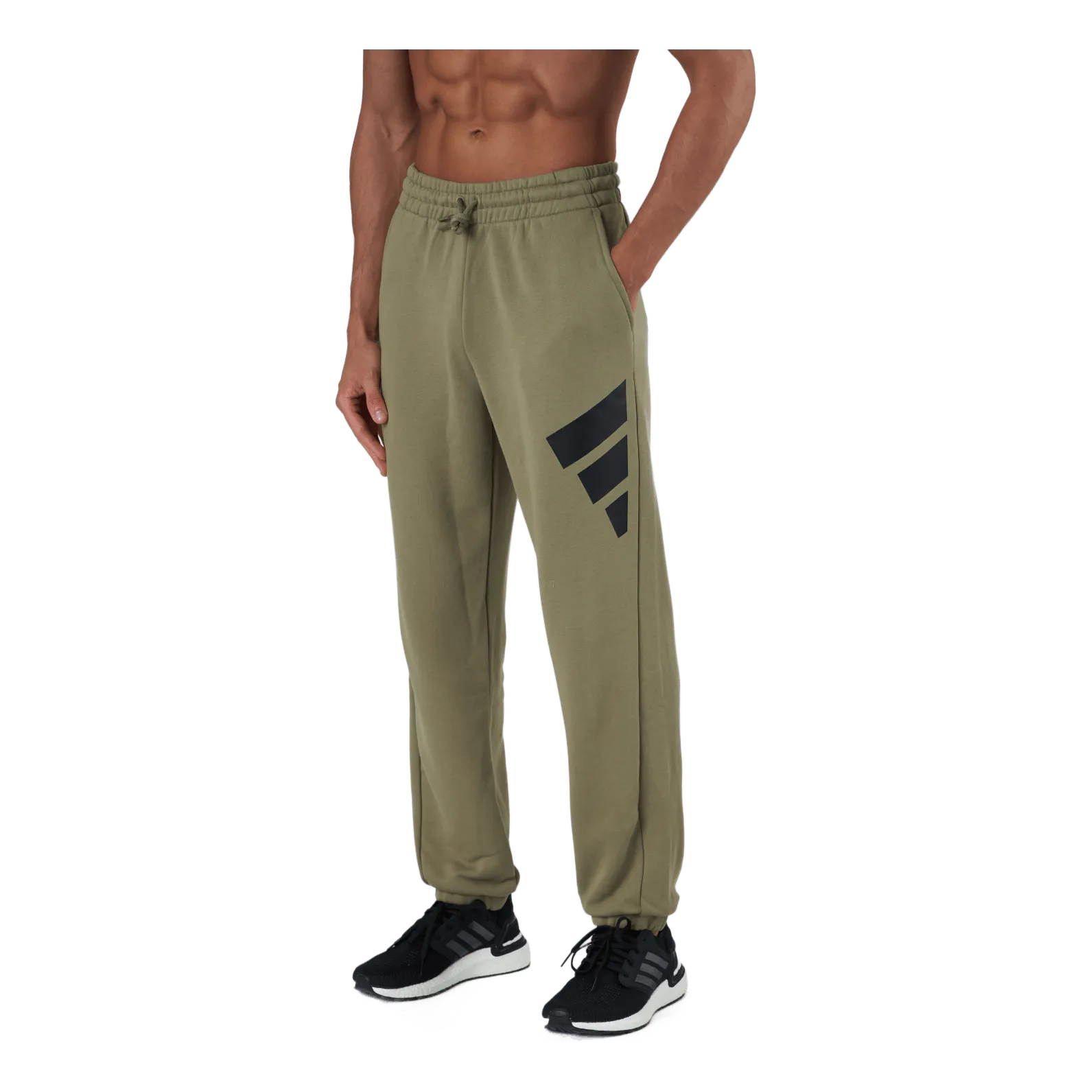 Adidas Sportswear Future Icons Three Bar Pant Orbit Green