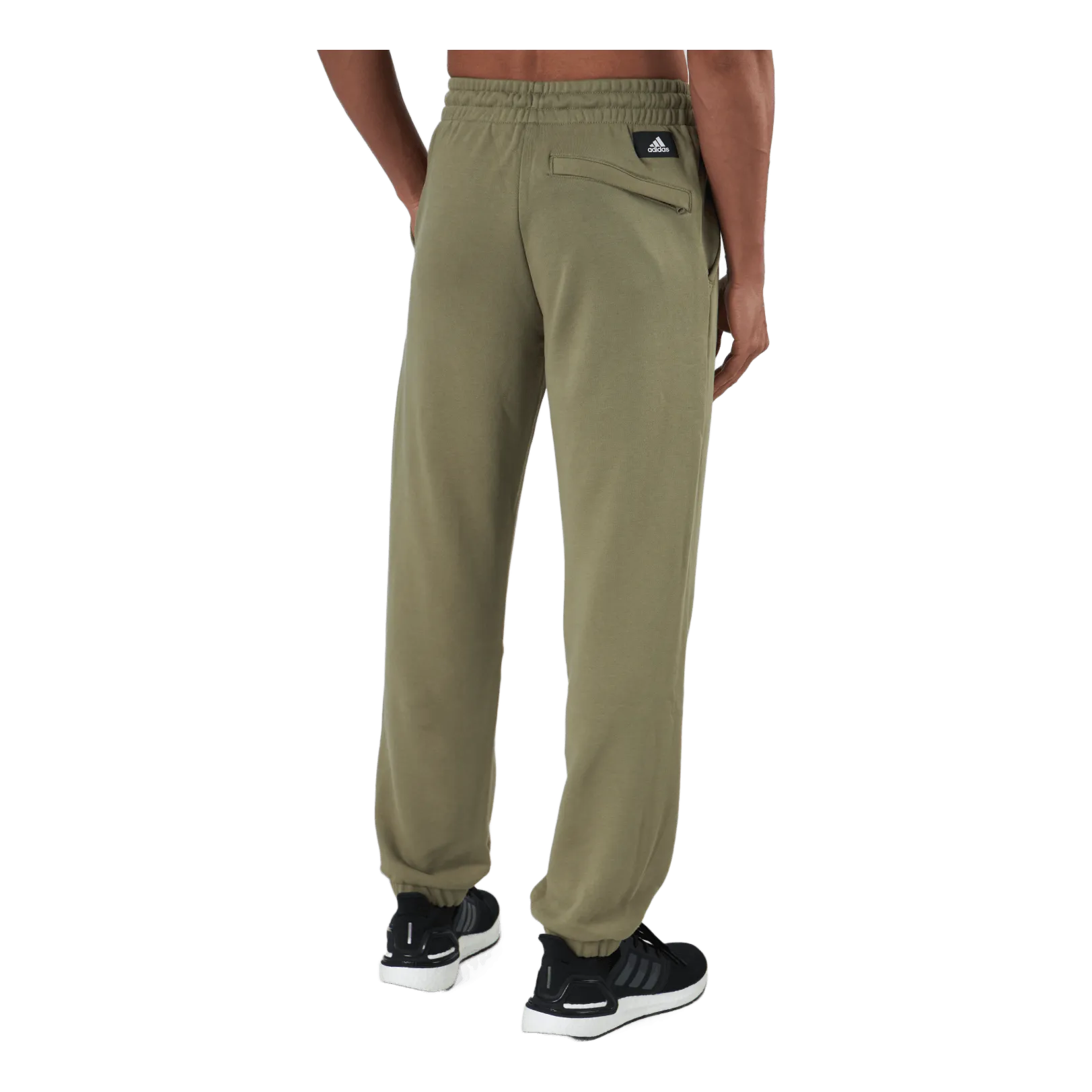 Adidas Sportswear Future Icons Three Bar Pant Orbit Green