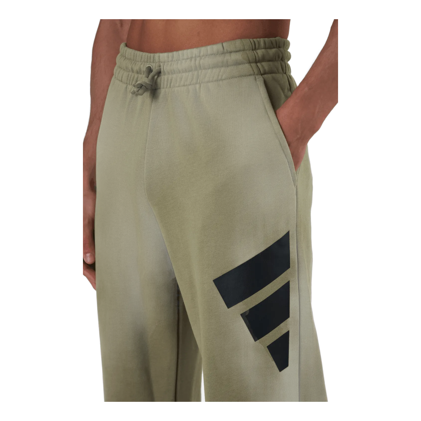 Adidas Sportswear Future Icons Three Bar Pant Orbit Green