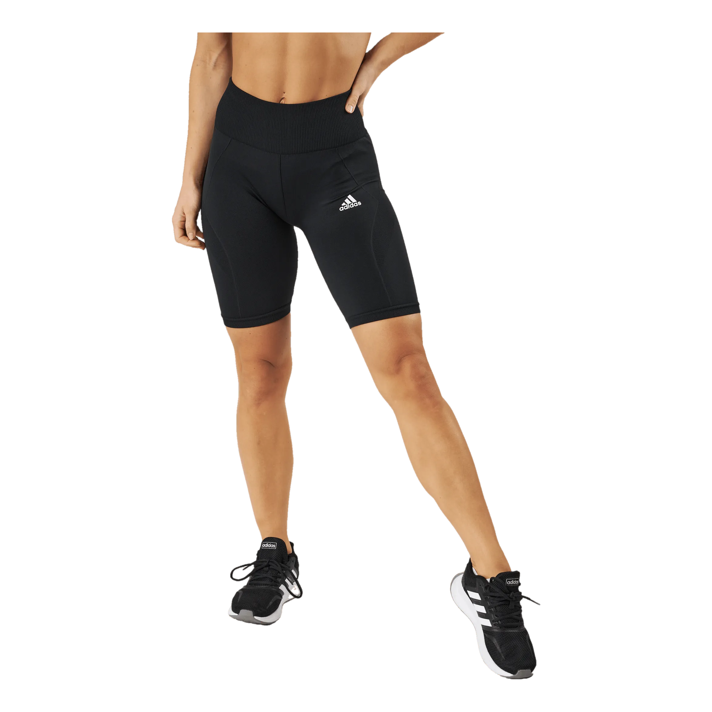 Adidas Training Seamless Short Leggings Black
