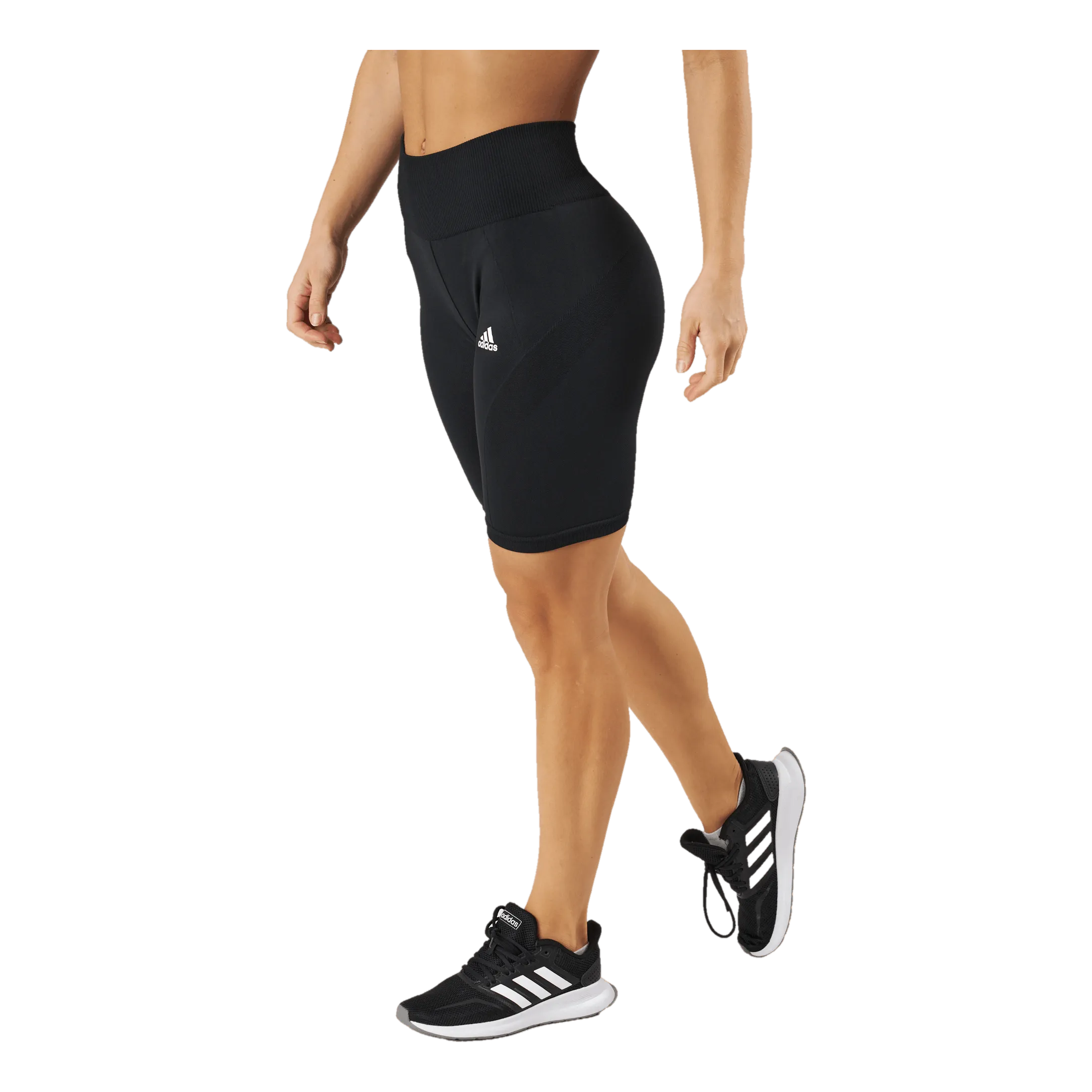 Adidas Training Seamless Short Leggings Black